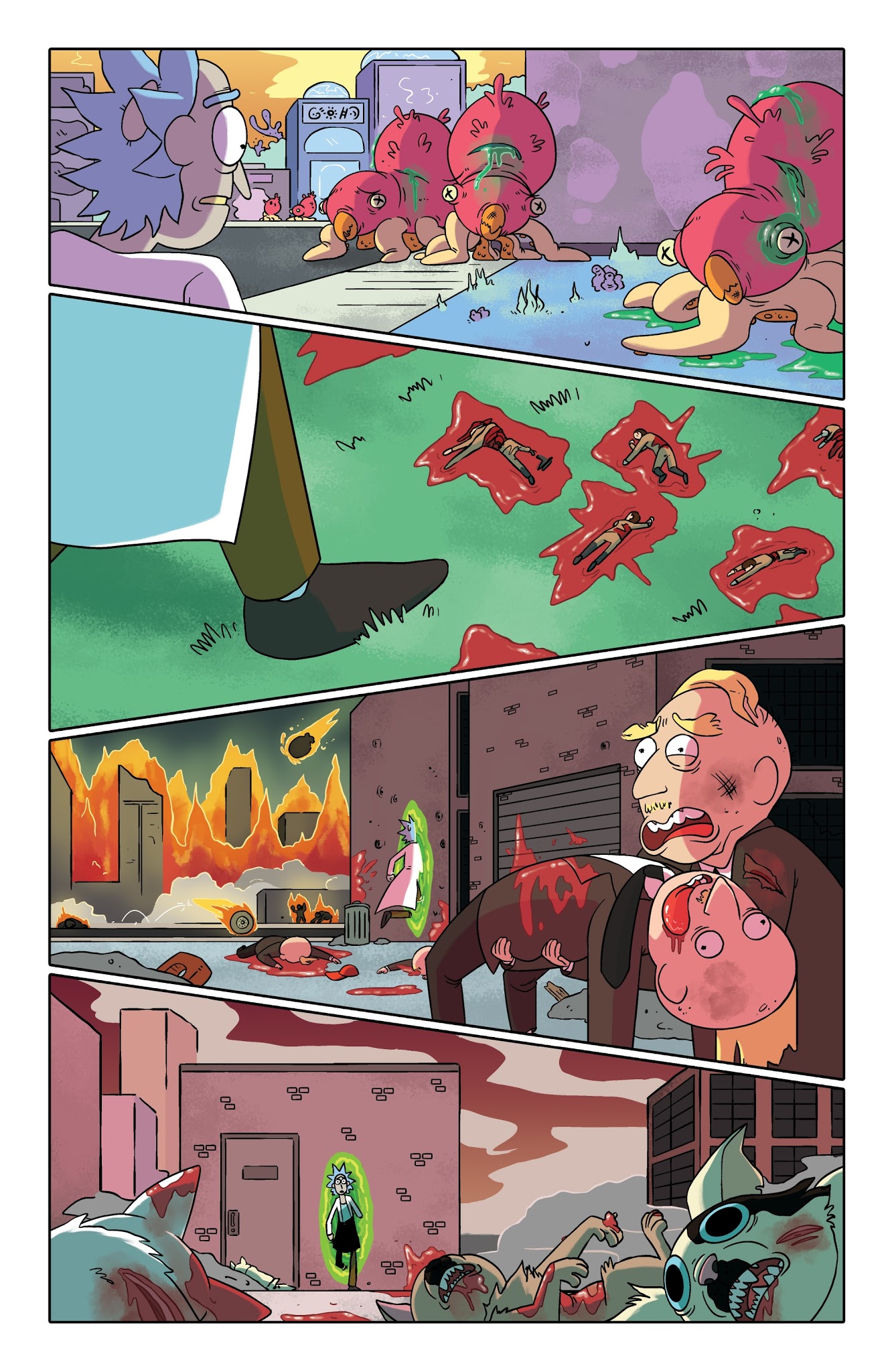 Read online Rick and Morty comic -  Issue #29 - 19