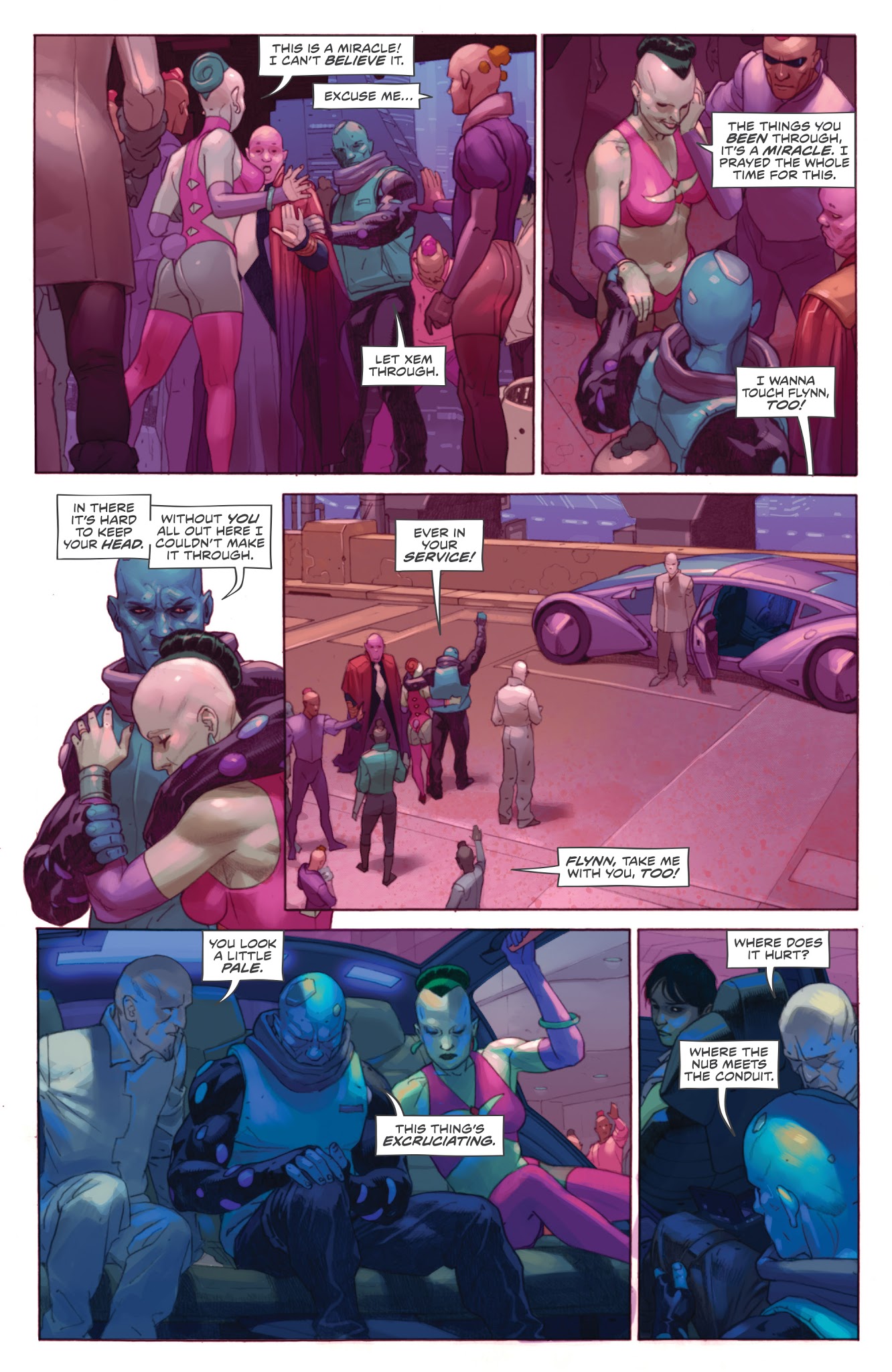 Read online VS comic -  Issue #1 - 18