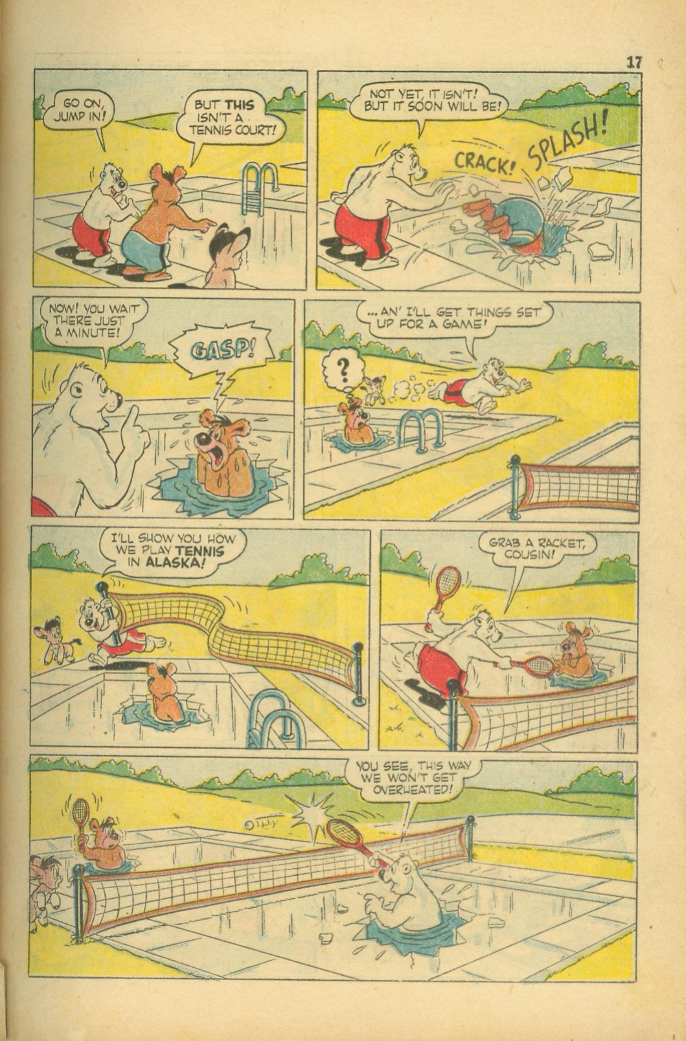 Read online Tom & Jerry Winter Carnival comic -  Issue #1 - 19