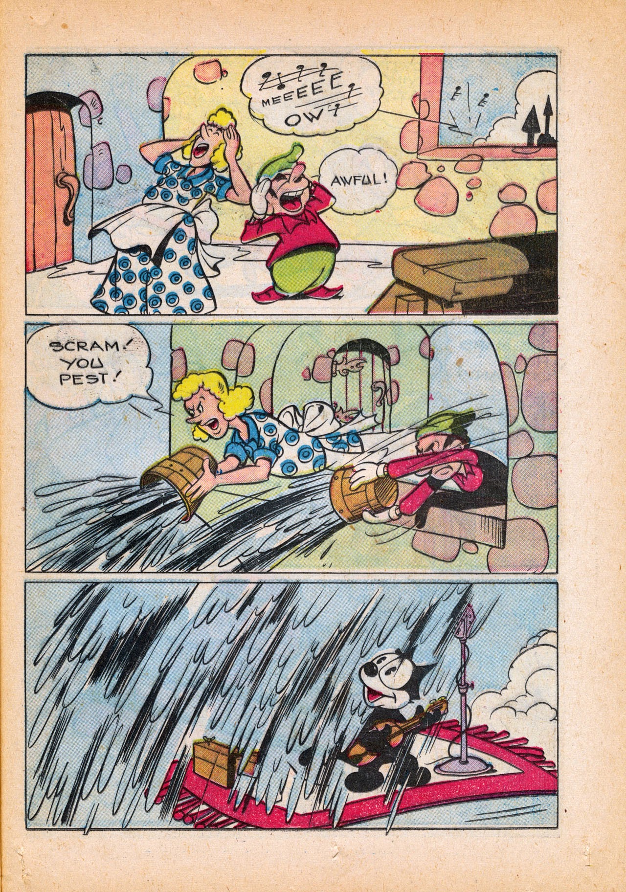 Read online Felix the Cat (1948) comic -  Issue #17 - 37