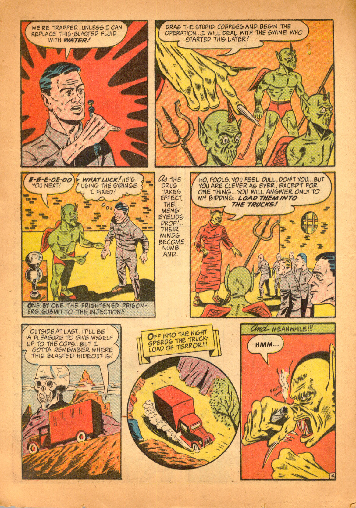 Read online Daredevil (1941) comic -  Issue #27 - 29