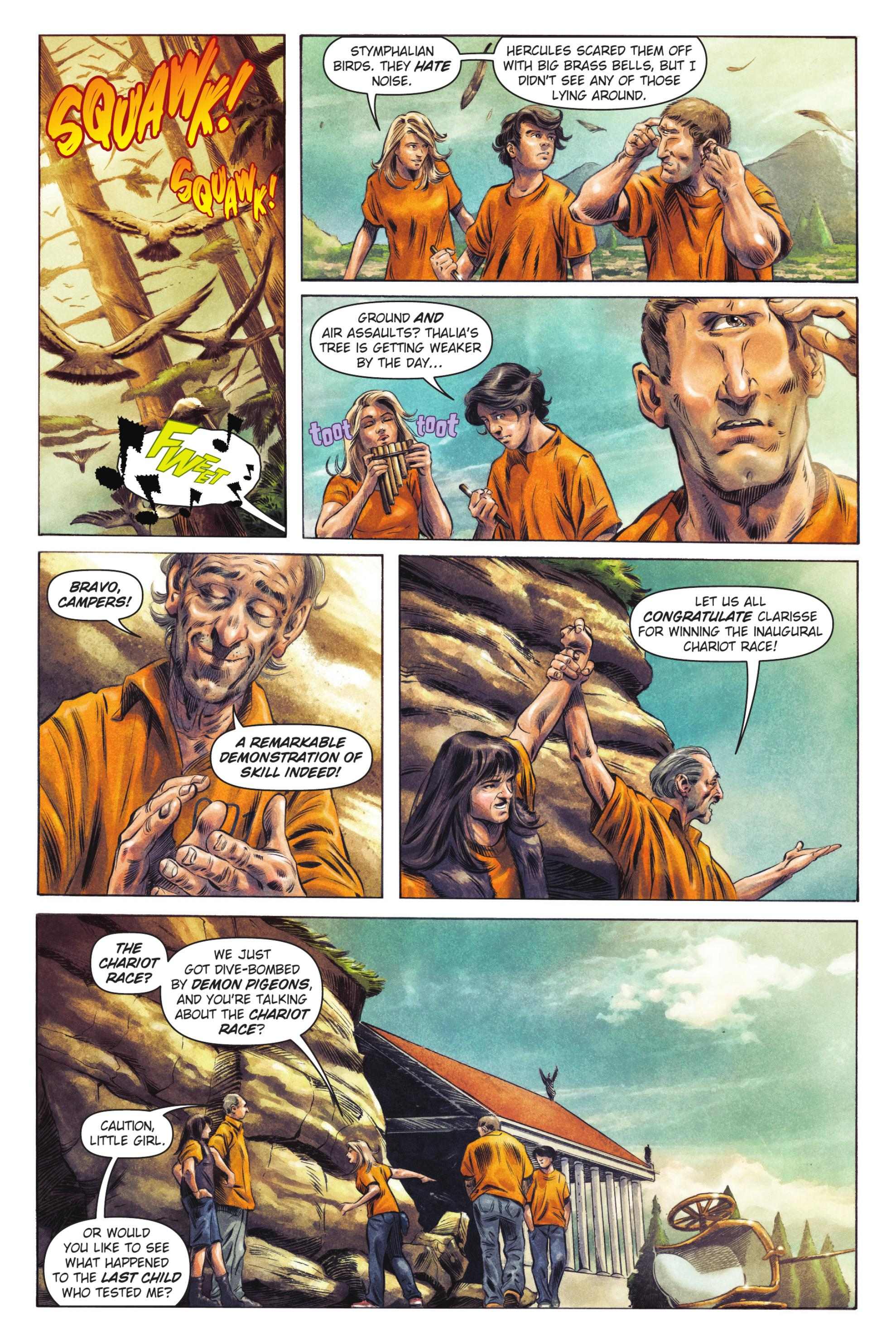 Read online Percy Jackson and the Olympians comic -  Issue # TPB 2 - 44