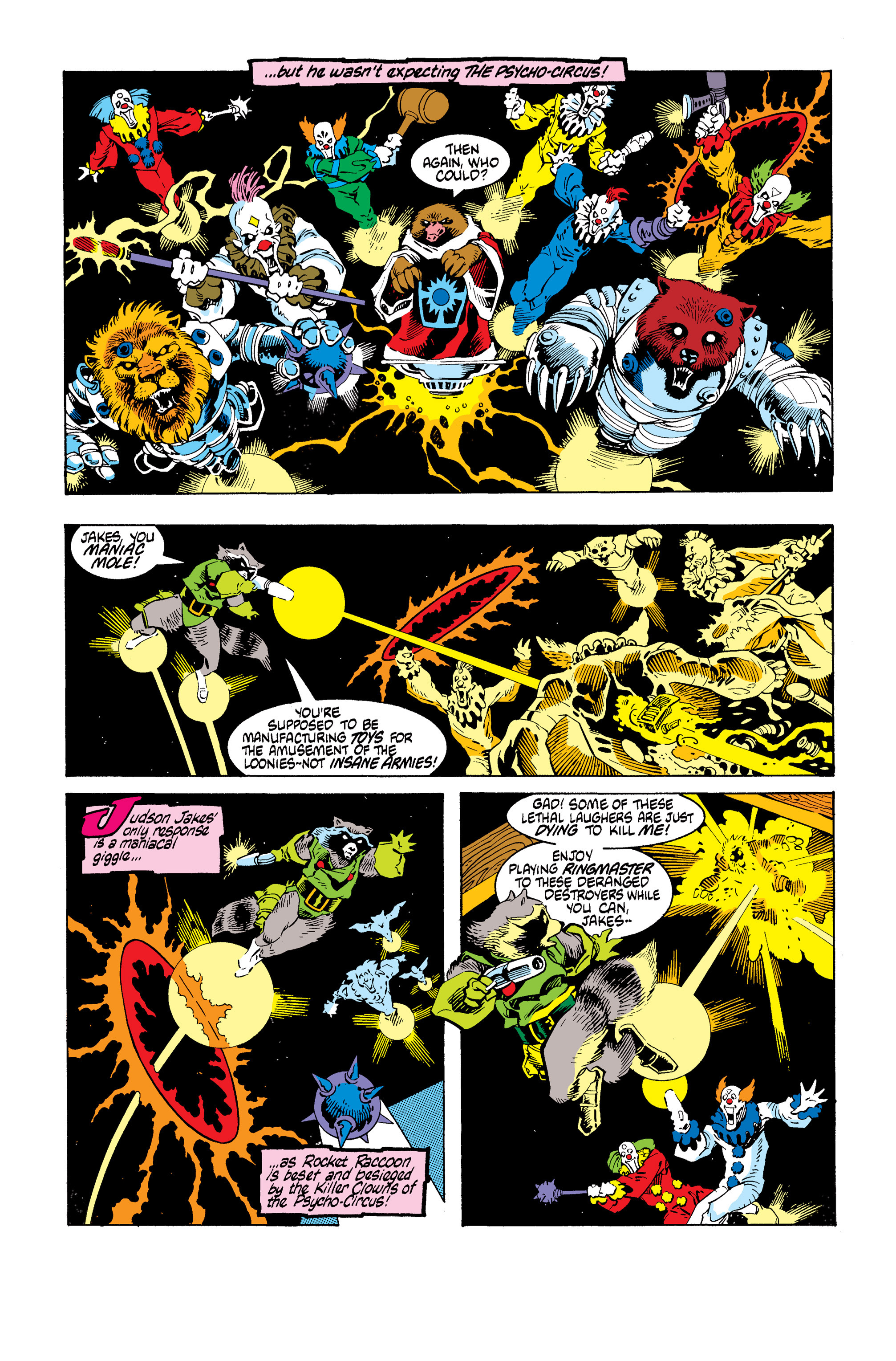 Read online Rocket Raccoon (1985) comic -  Issue #1 - 19