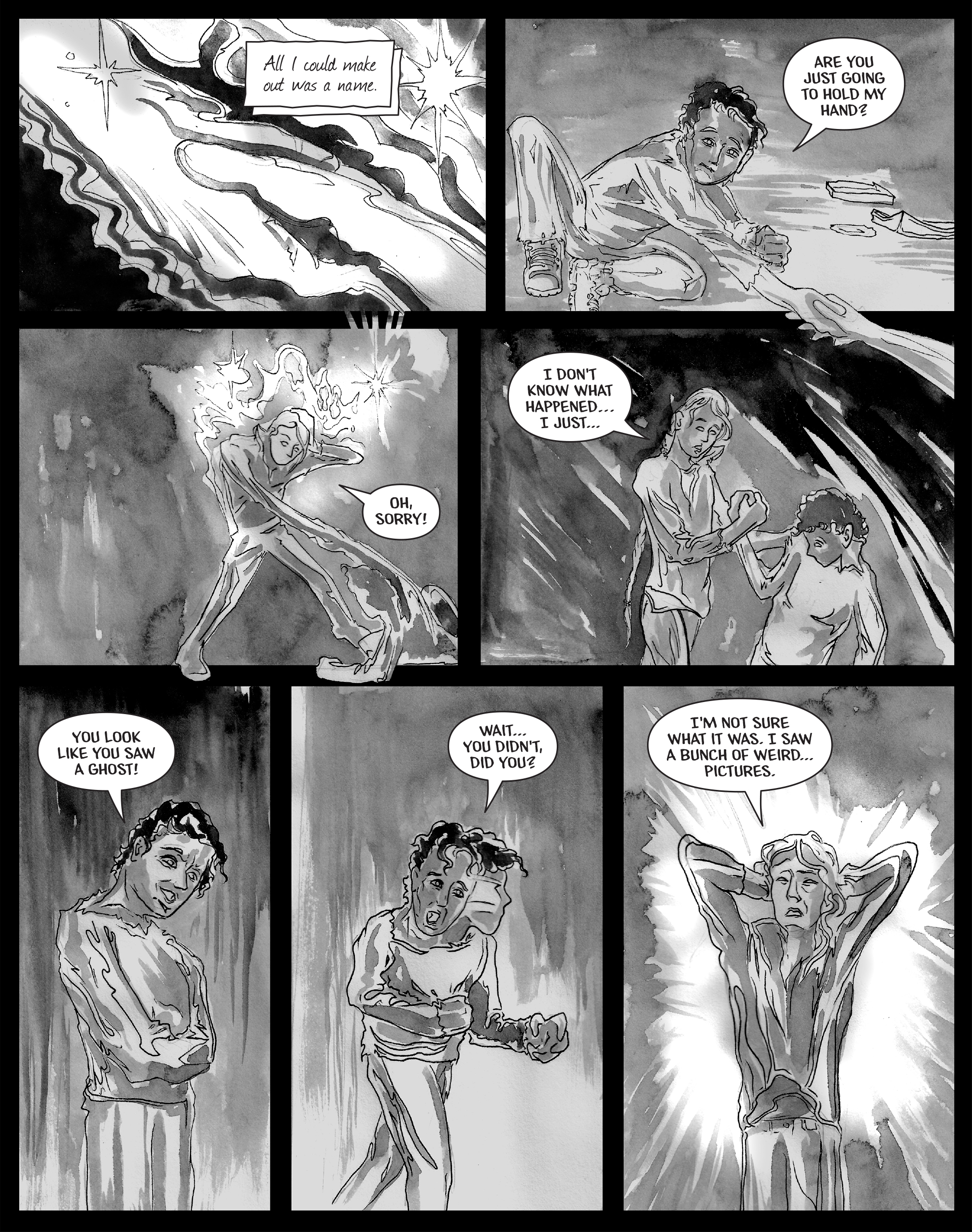 Read online Dream Crasher comic -  Issue #5 - 17