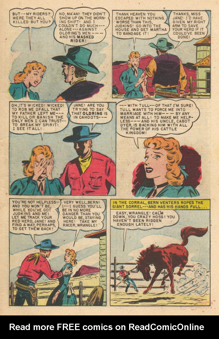 Read online Four Color Comics comic -  Issue #372 - 7