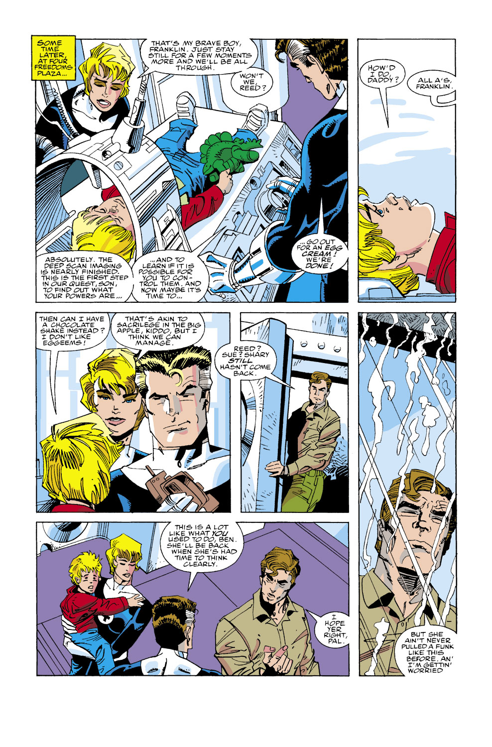 Read online Fantastic Four (1961) comic -  Issue #350 - 18