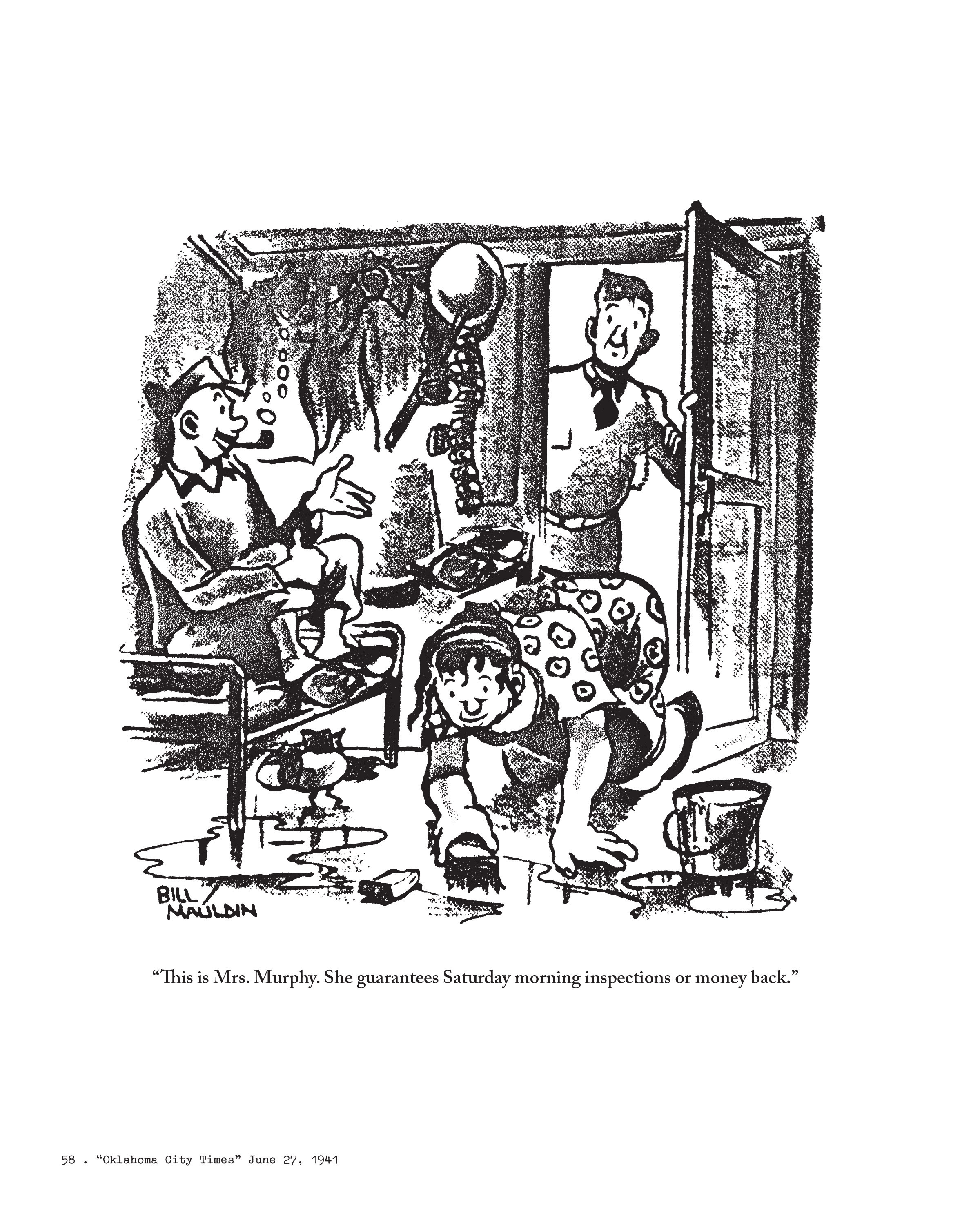 Read online Willie & Joe: The WWII Years comic -  Issue # TPB (Part 1) - 87