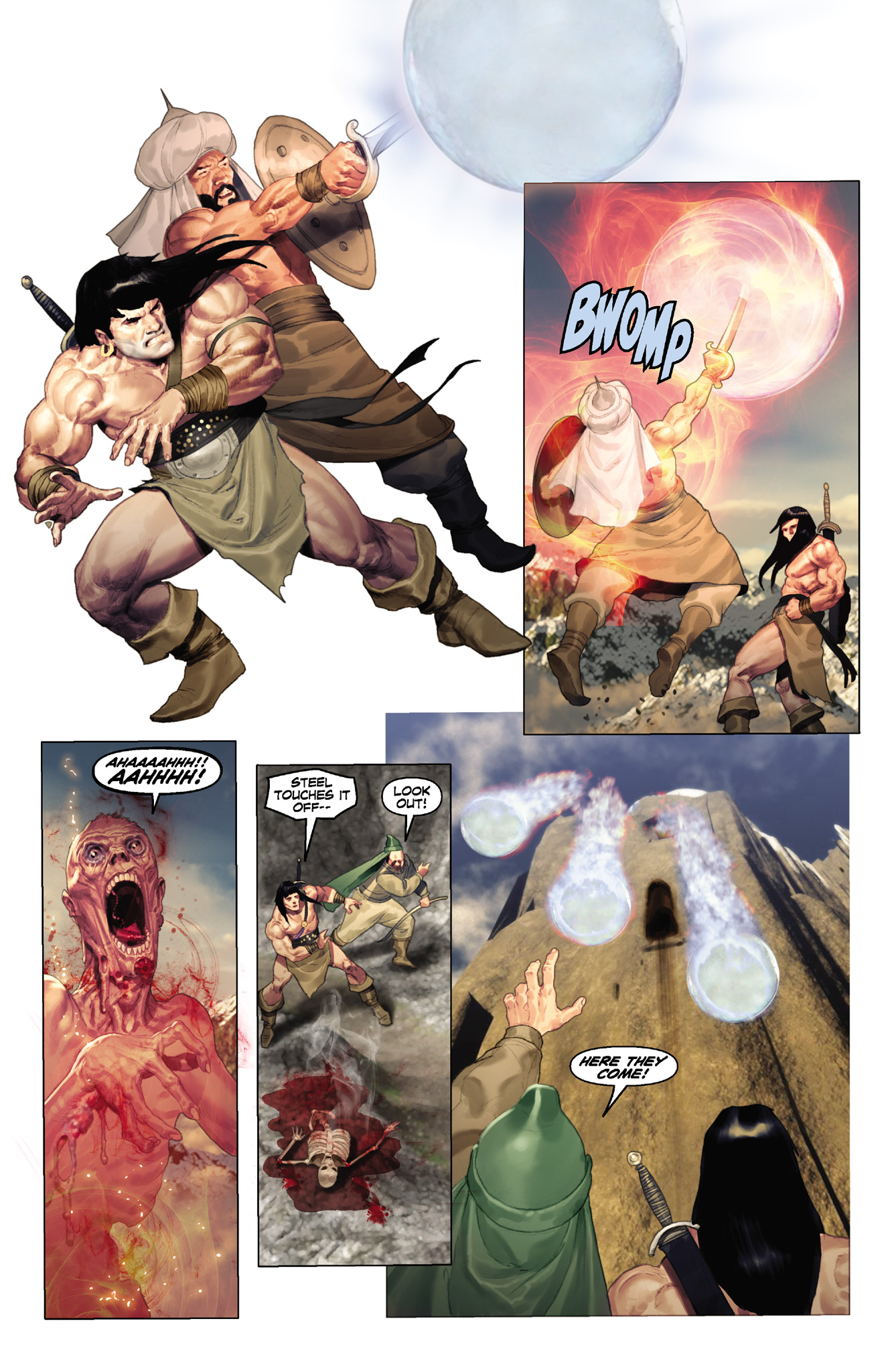 Read online Conan and the People of the Black Circle comic -  Issue #3 - 20