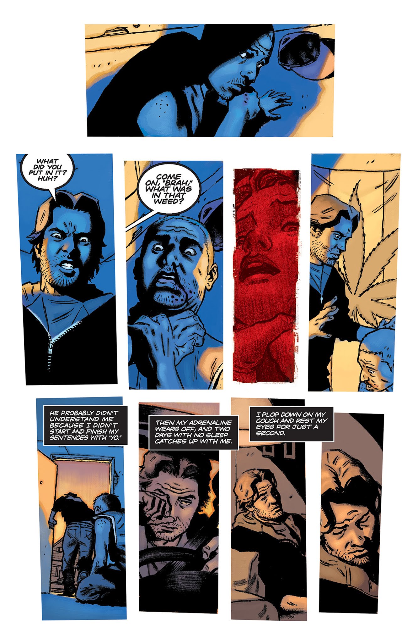 Read online Dream Thief comic -  Issue #1 - 20
