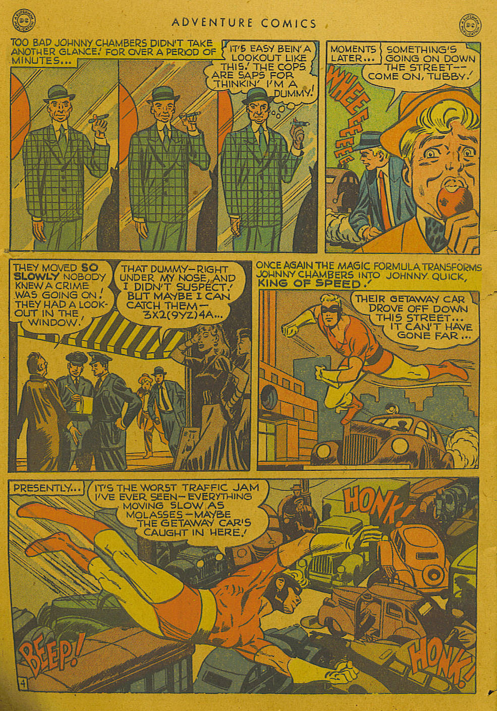 Read online Adventure Comics (1938) comic -  Issue #129 - 30