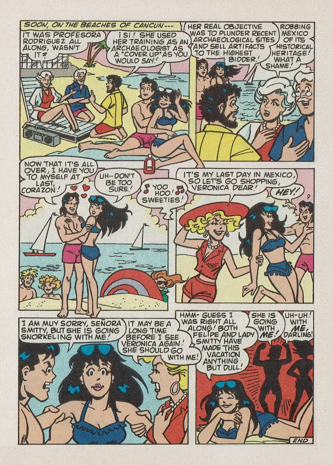 Archie's Pals 'n' Gals Double Digest Magazine issue 96 - Page 92