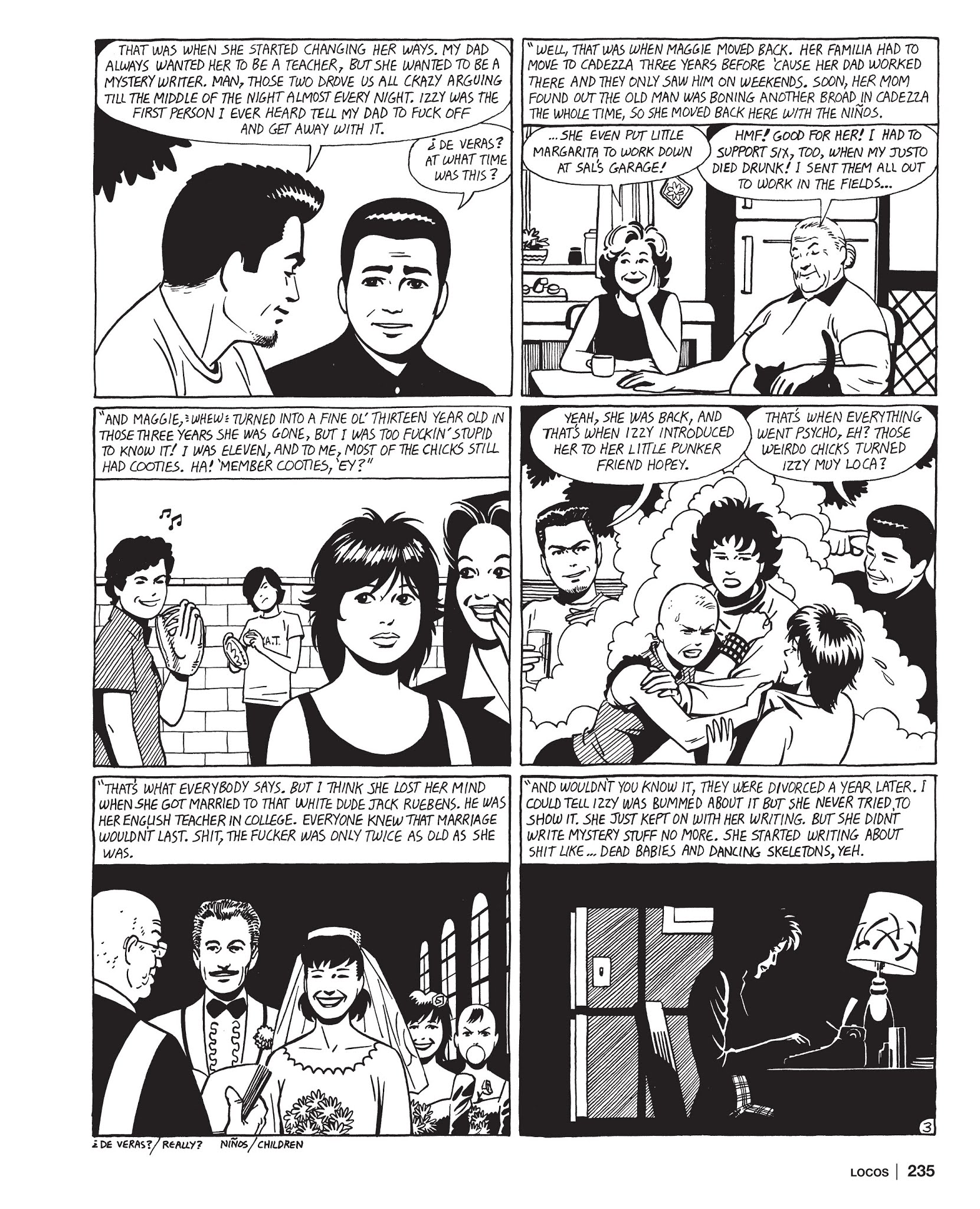 Read online Maggie the Mechanic: The Love & Rockets Library - Locas comic -  Issue # TPB (Part 3) - 46