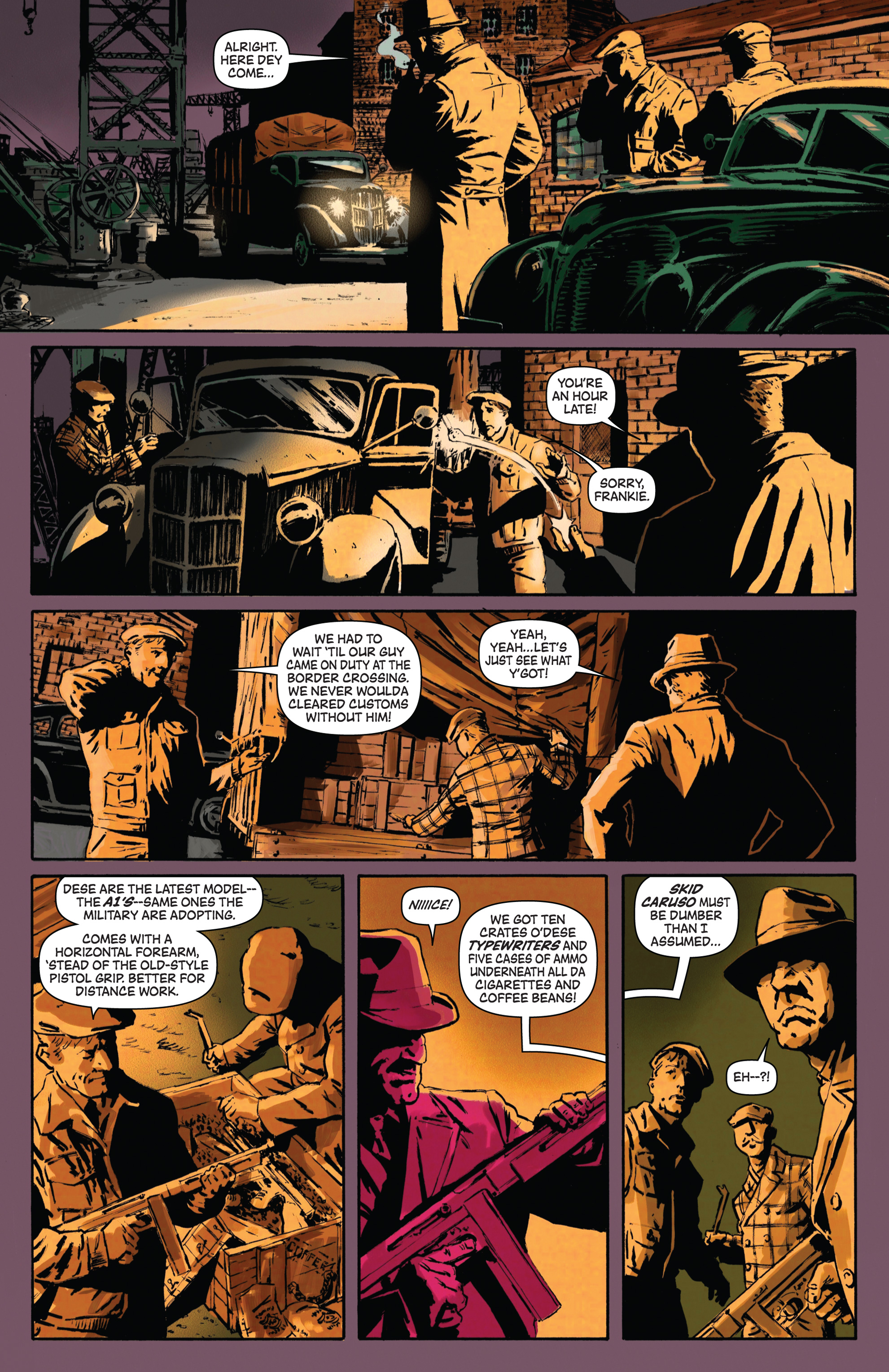 Green Hornet: Year One Issue #2 #3 - English 8