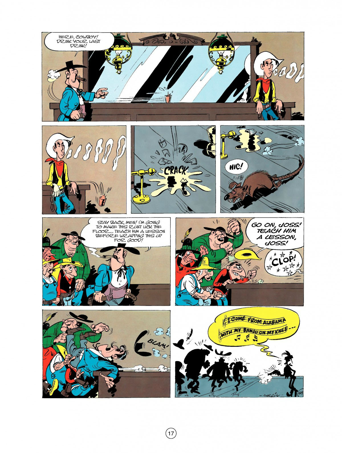 Read online A Lucky Luke Adventure comic -  Issue #27 - 18