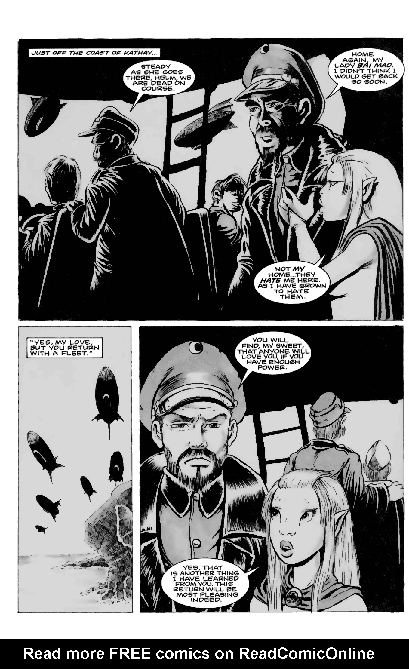 Read online ElfLord (1997) comic -  Issue #4 - 9