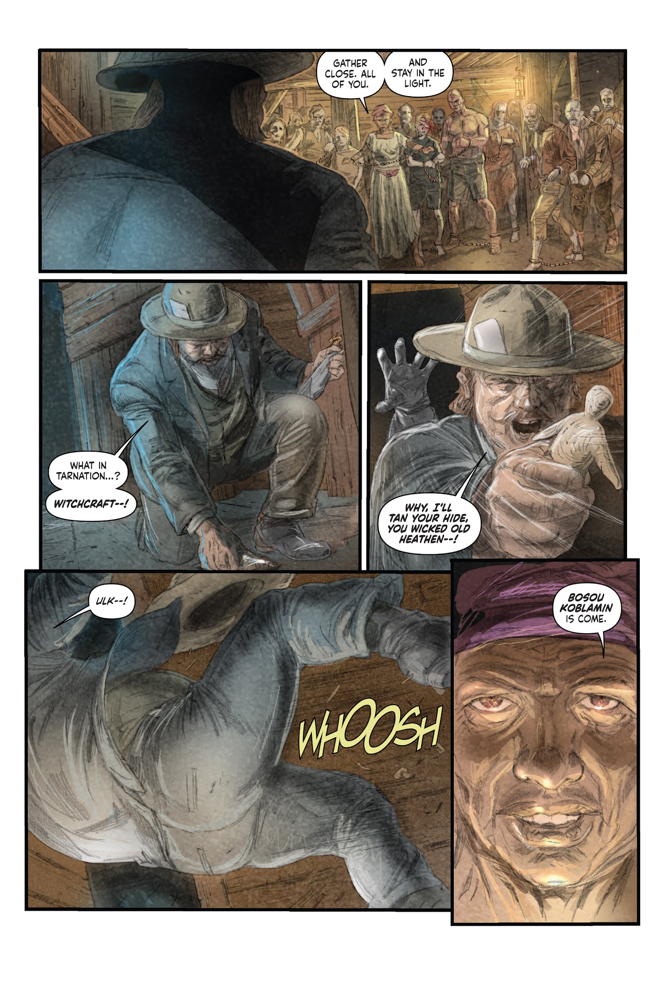 Read online Shadowman (2018) comic -  Issue #5 - 17