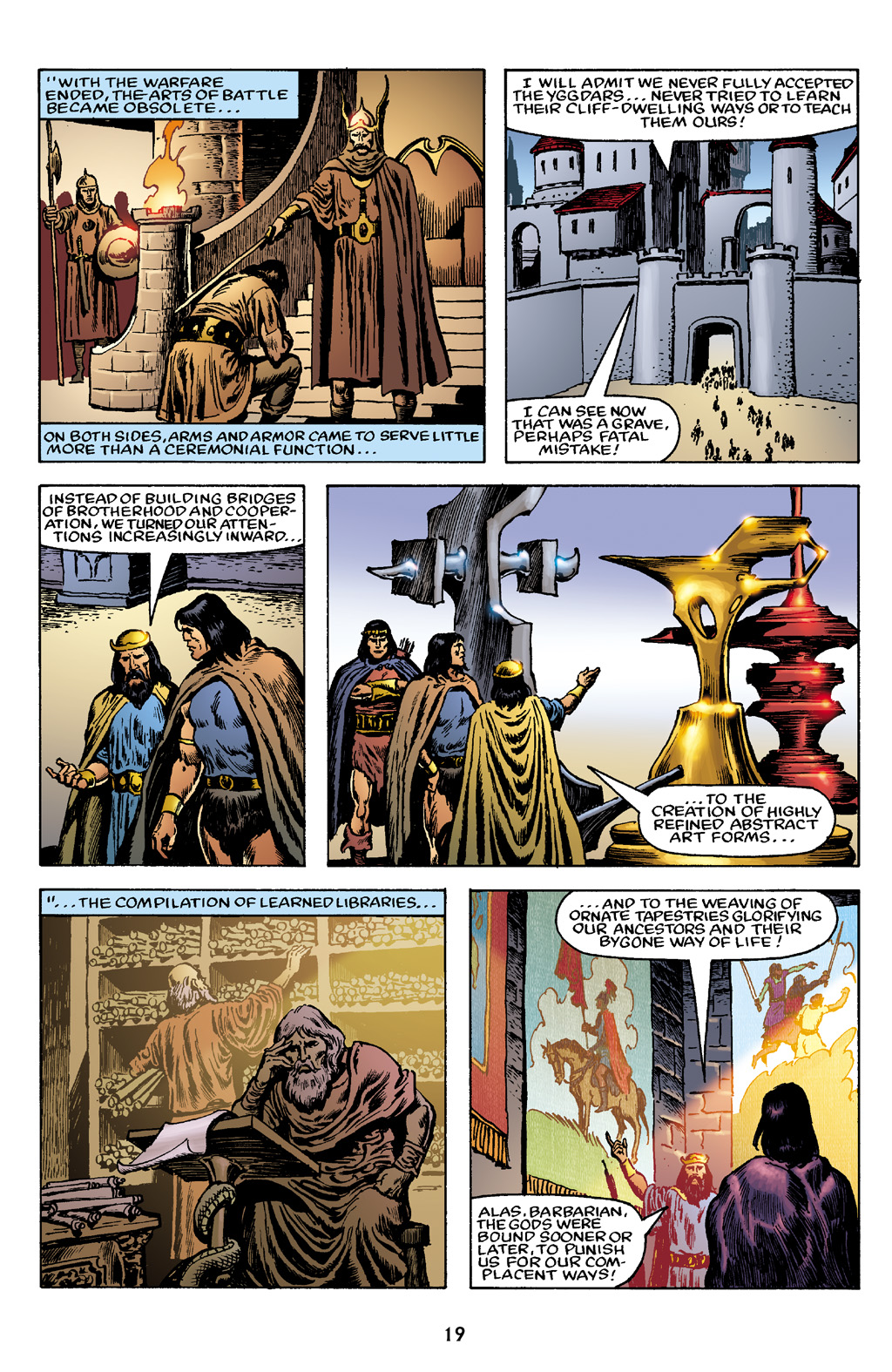 Read online The Chronicles of Conan comic -  Issue # TPB 20 (Part 1) - 20