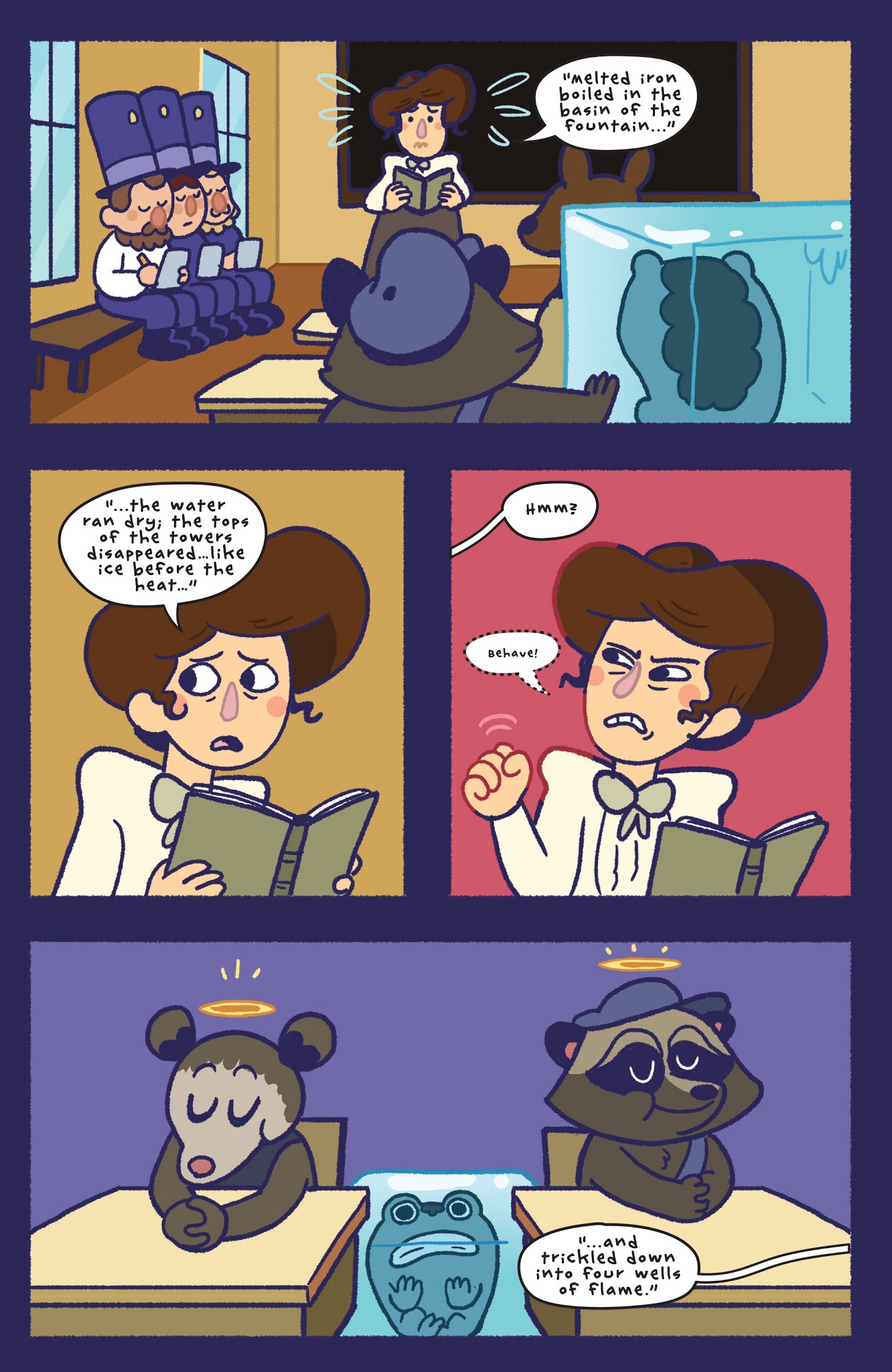 Read online Over the Garden Wall (2016) comic -  Issue #13 - 19