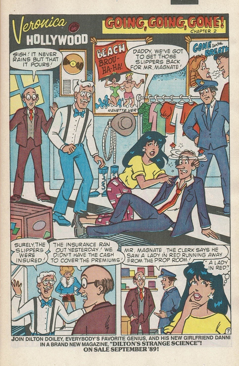 Read online Veronica comic -  Issue #4 - 13