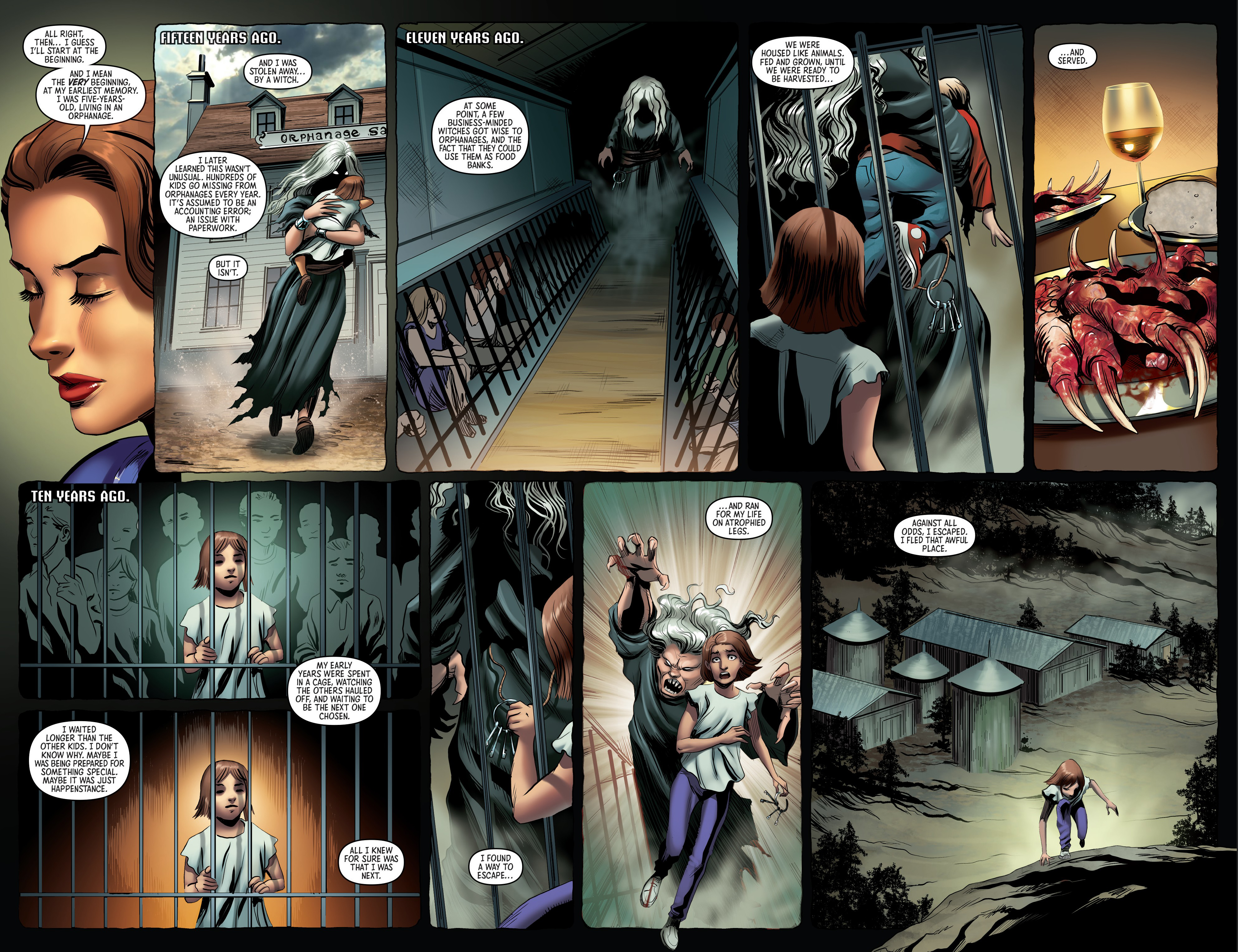 Read online Gretel comic -  Issue #4 - 13