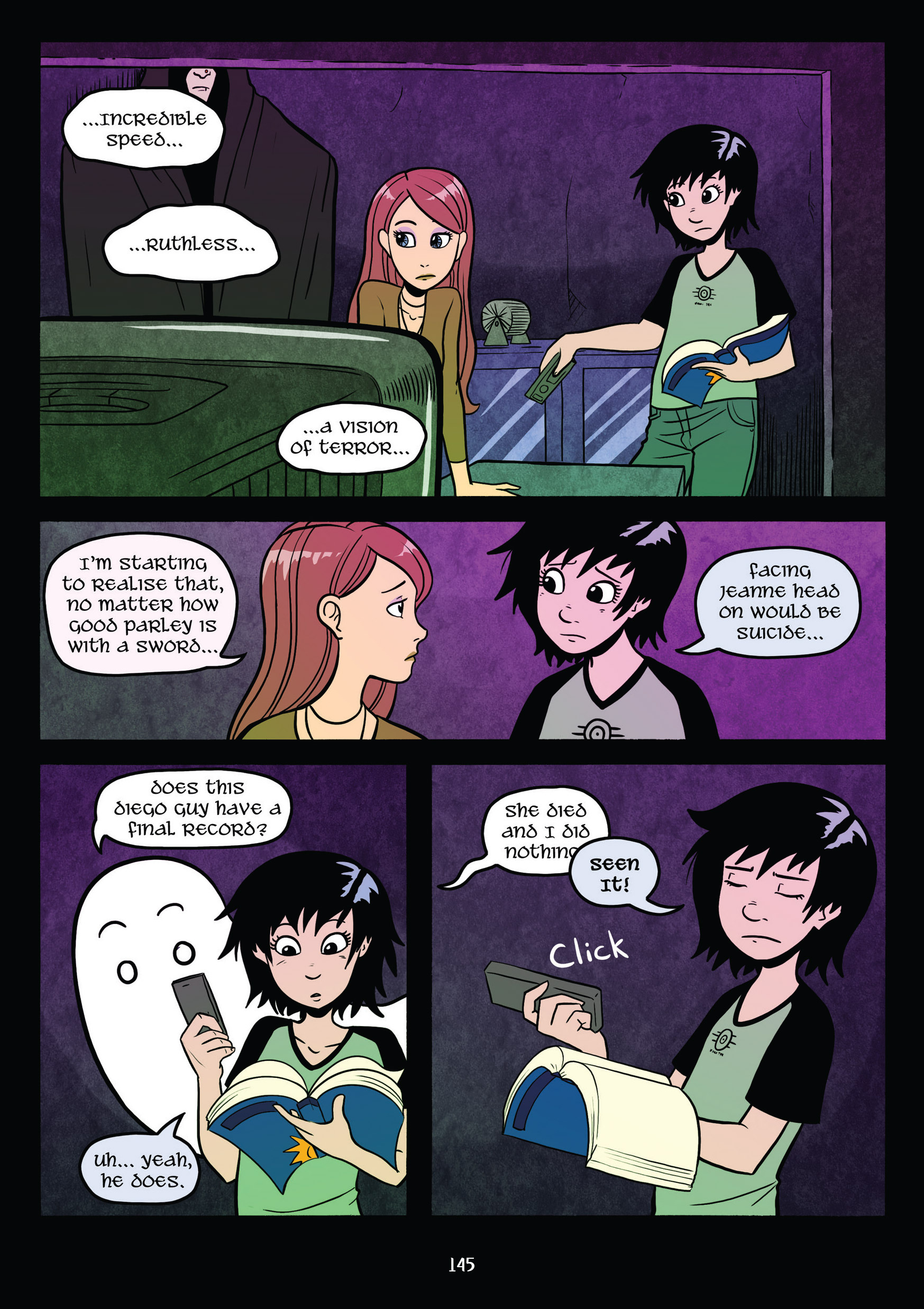 Read online Gunnerkrigg Court comic -  Issue # TPB 5 (Part 2) - 45