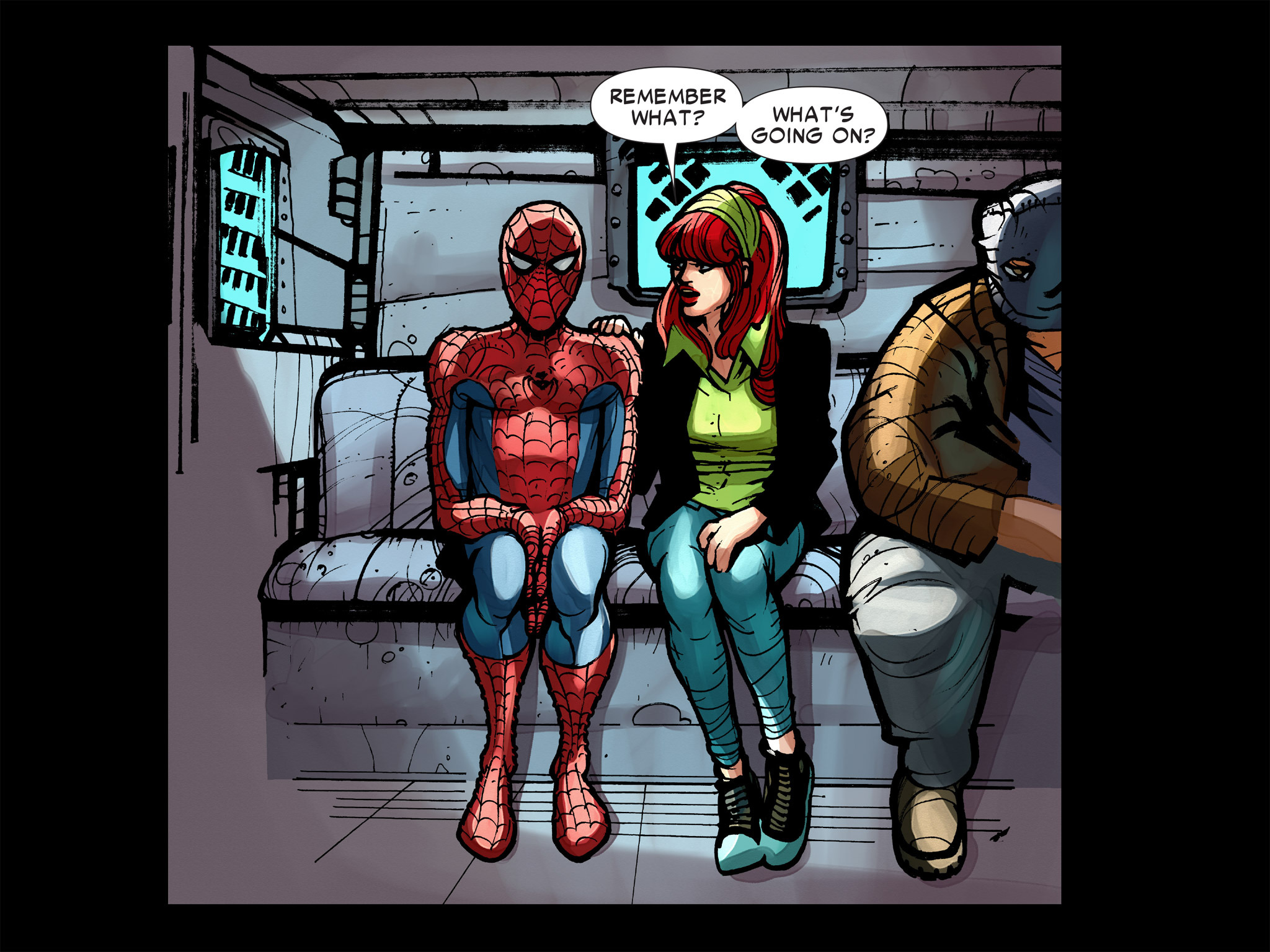 Read online Amazing Spider-Man: Who Am I? comic -  Issue # Full (Part 2) - 95