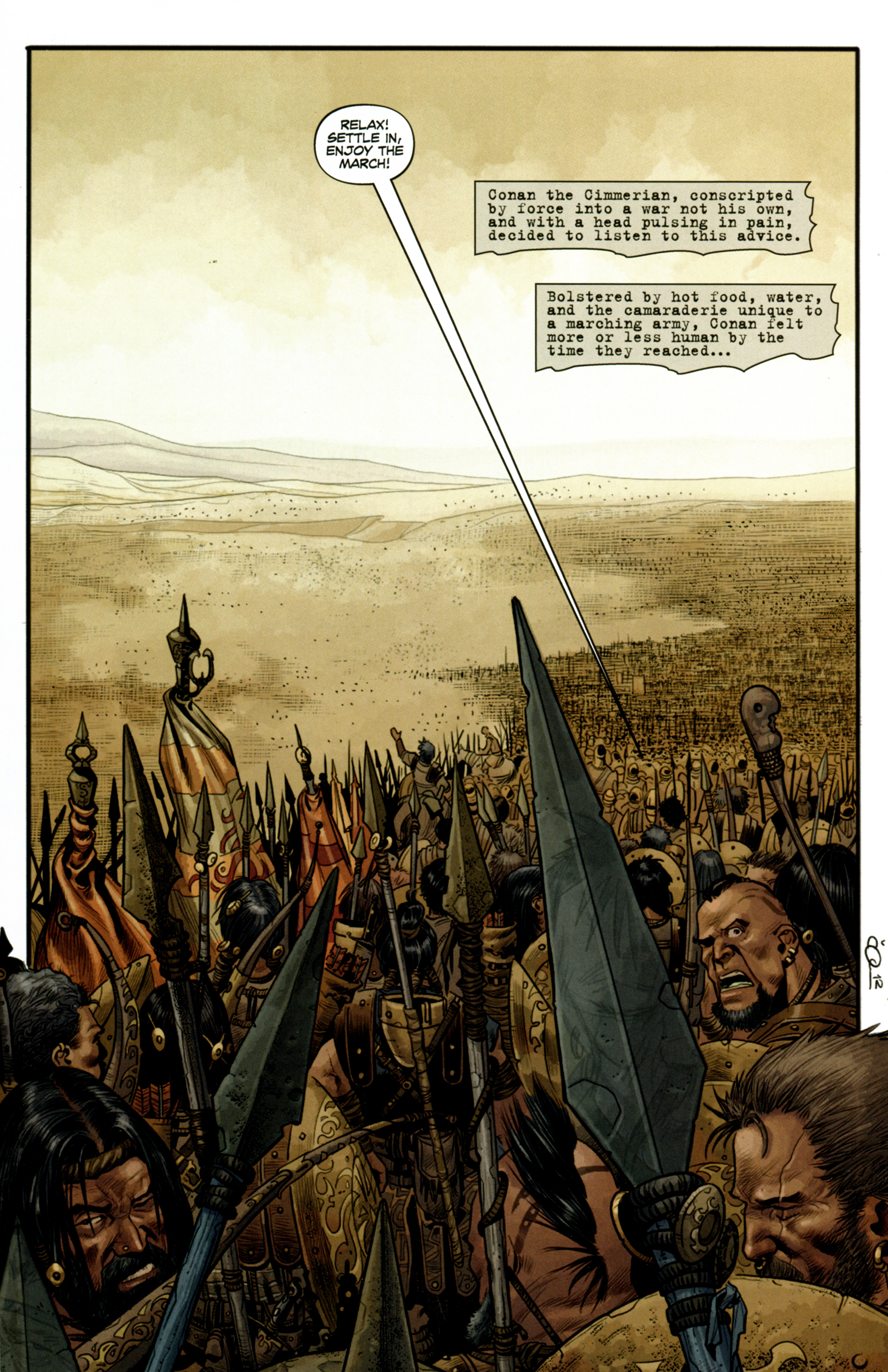 Read online Conan the Barbarian (2012) comic -  Issue #13 - 17
