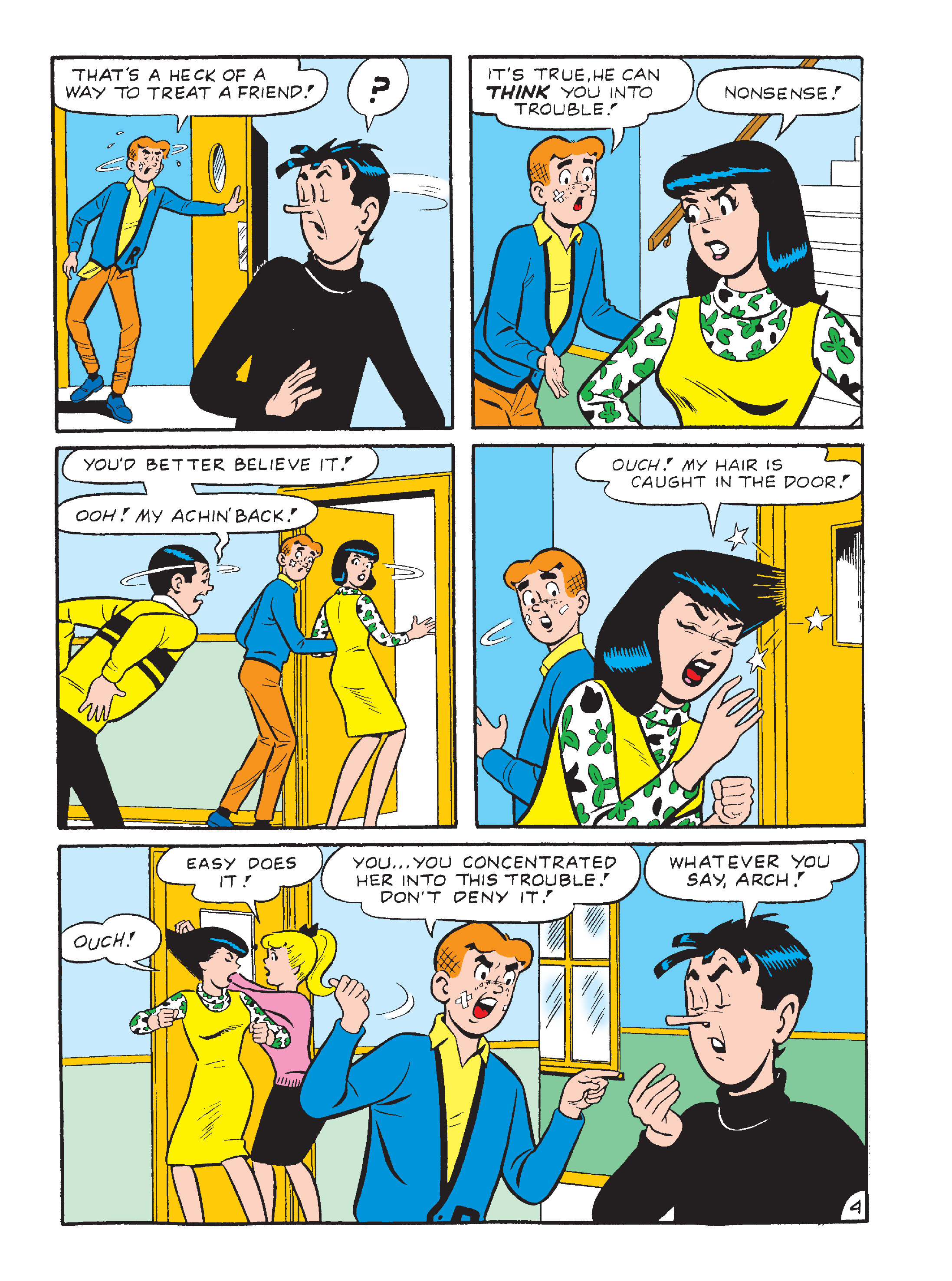 Read online Archie's Funhouse Double Digest comic -  Issue #23 - 128