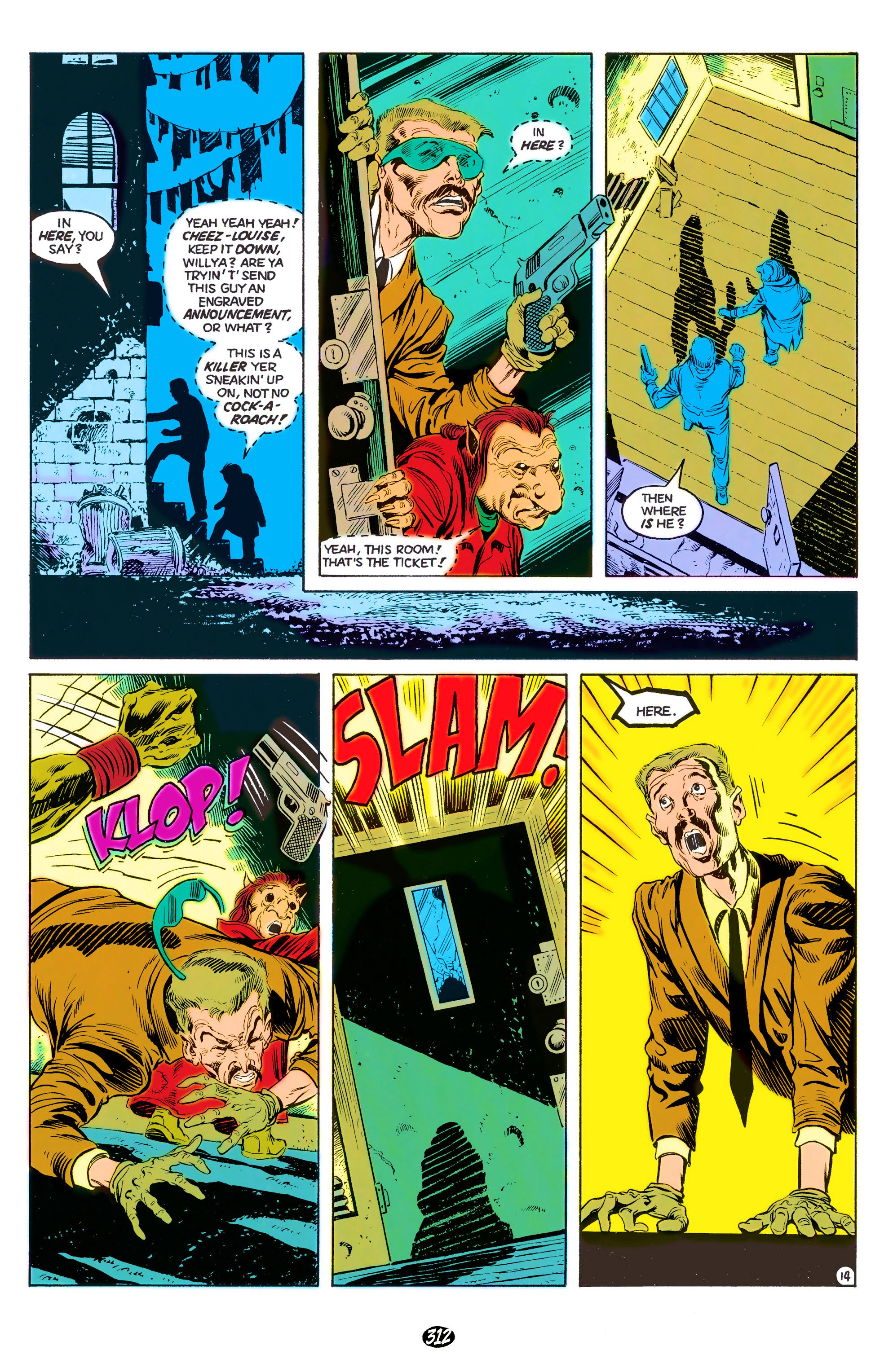 Read online Grimjack comic -  Issue # _TPB 2 - 311