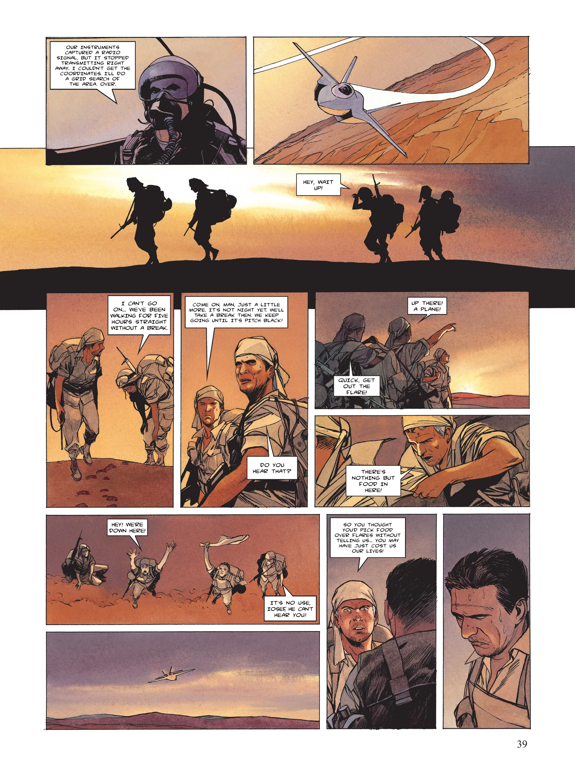 Read online Bunker comic -  Issue #2 - 41