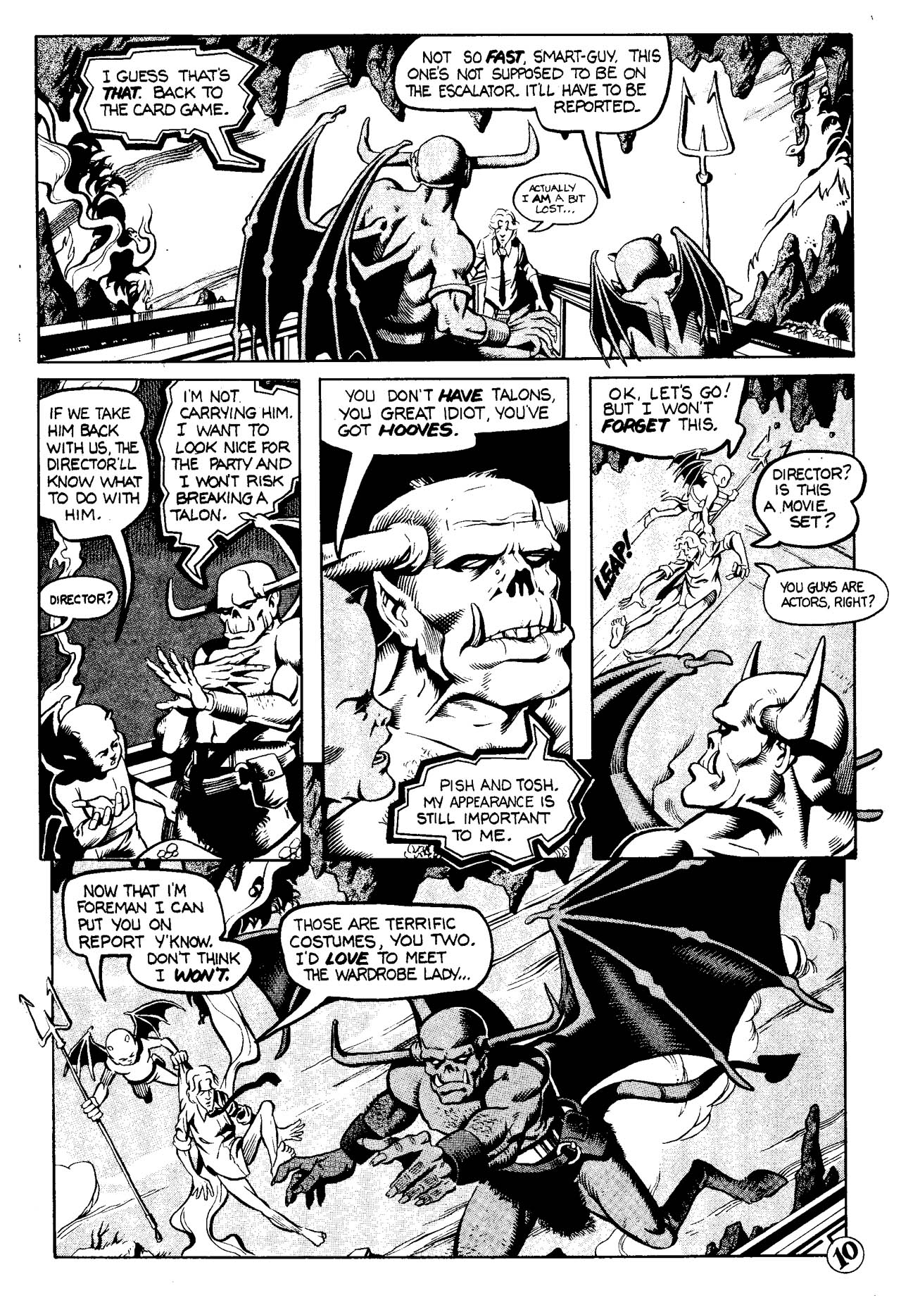 Read online Stig's Inferno comic -  Issue #2 - 13
