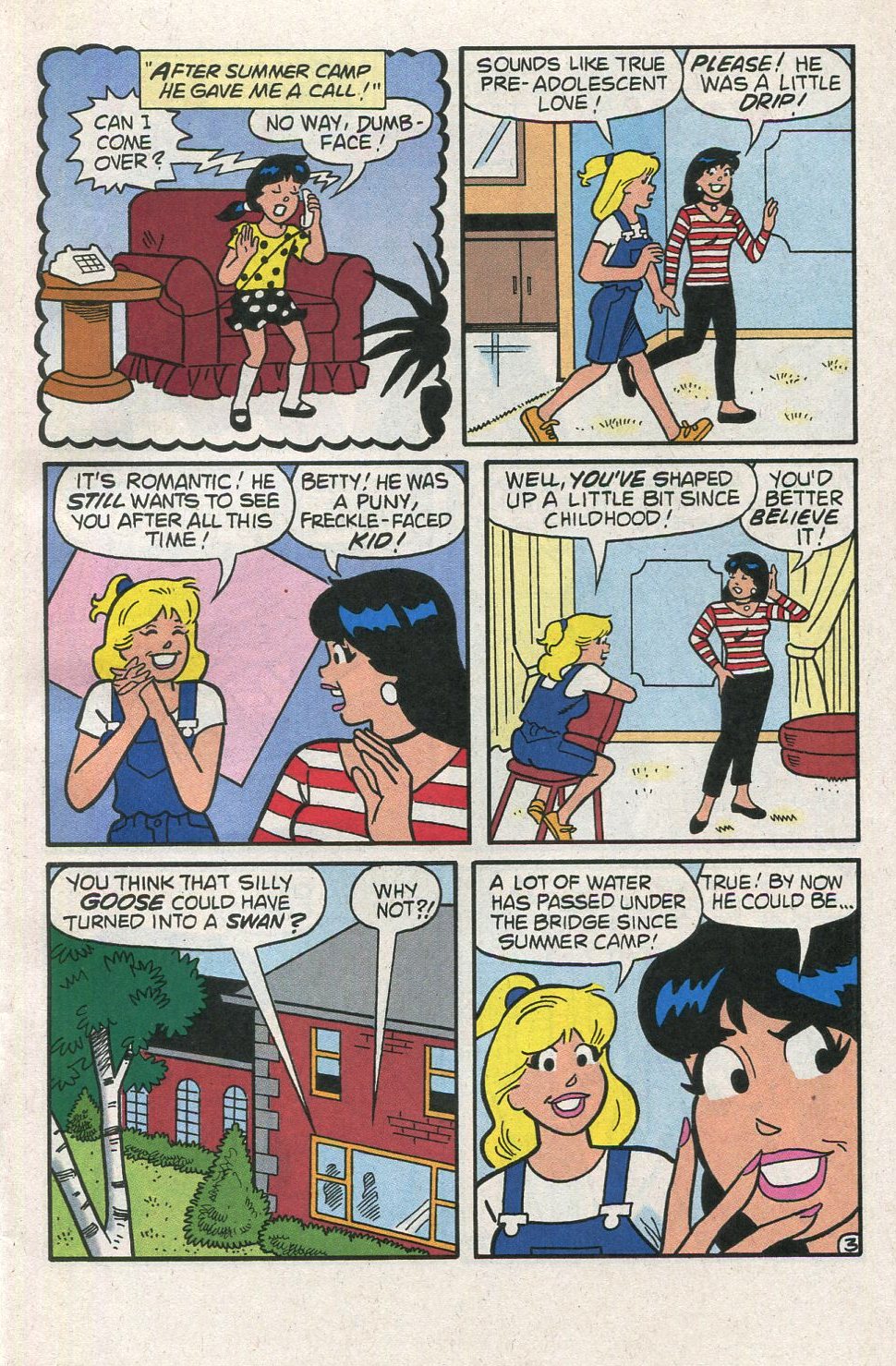Read online Betty and Veronica (1987) comic -  Issue #166 - 5