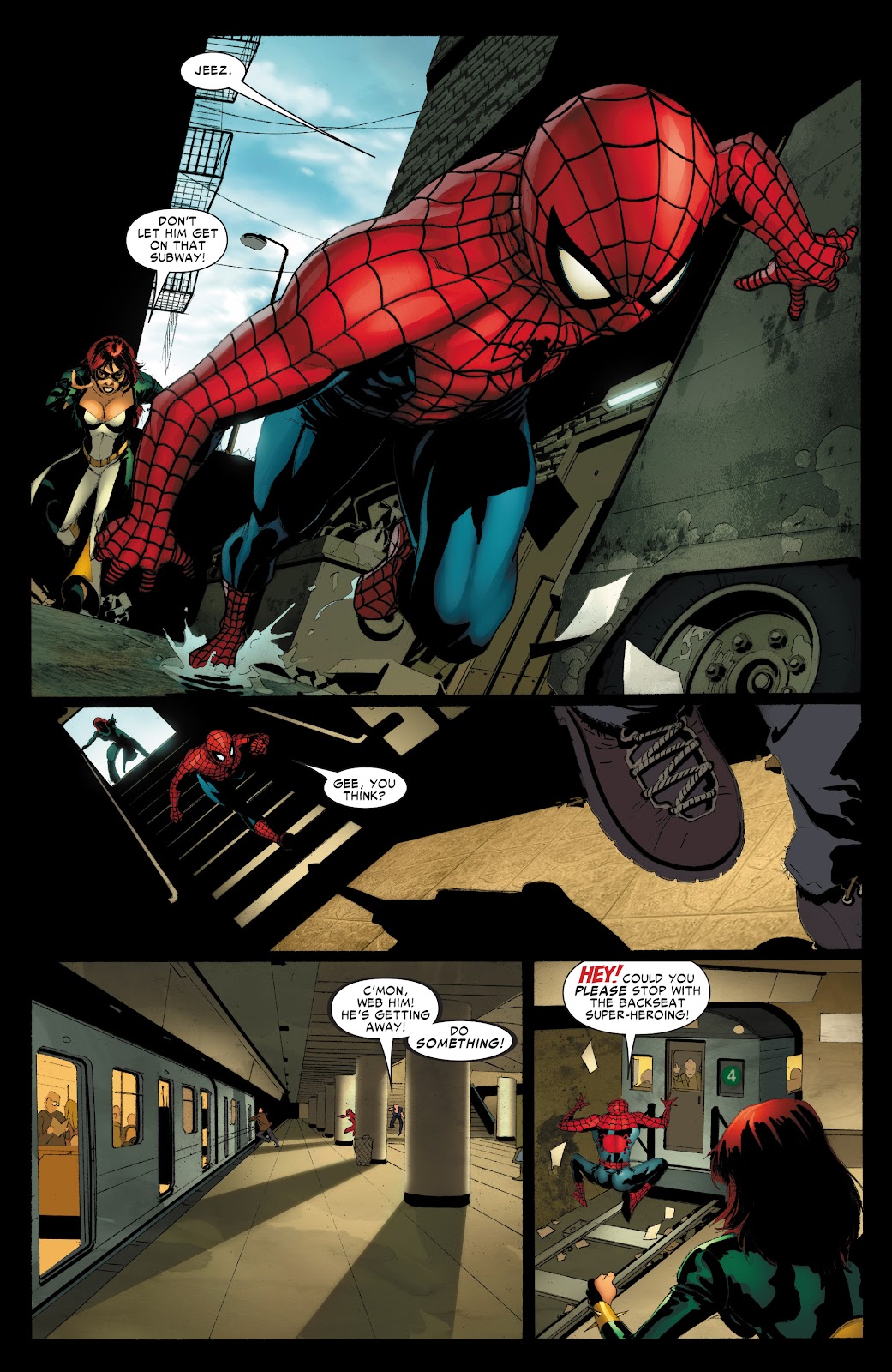The Amazing Spider-Man: Brand New Day: The Complete Collection issue TPB 1 (Part 2) - Page 16