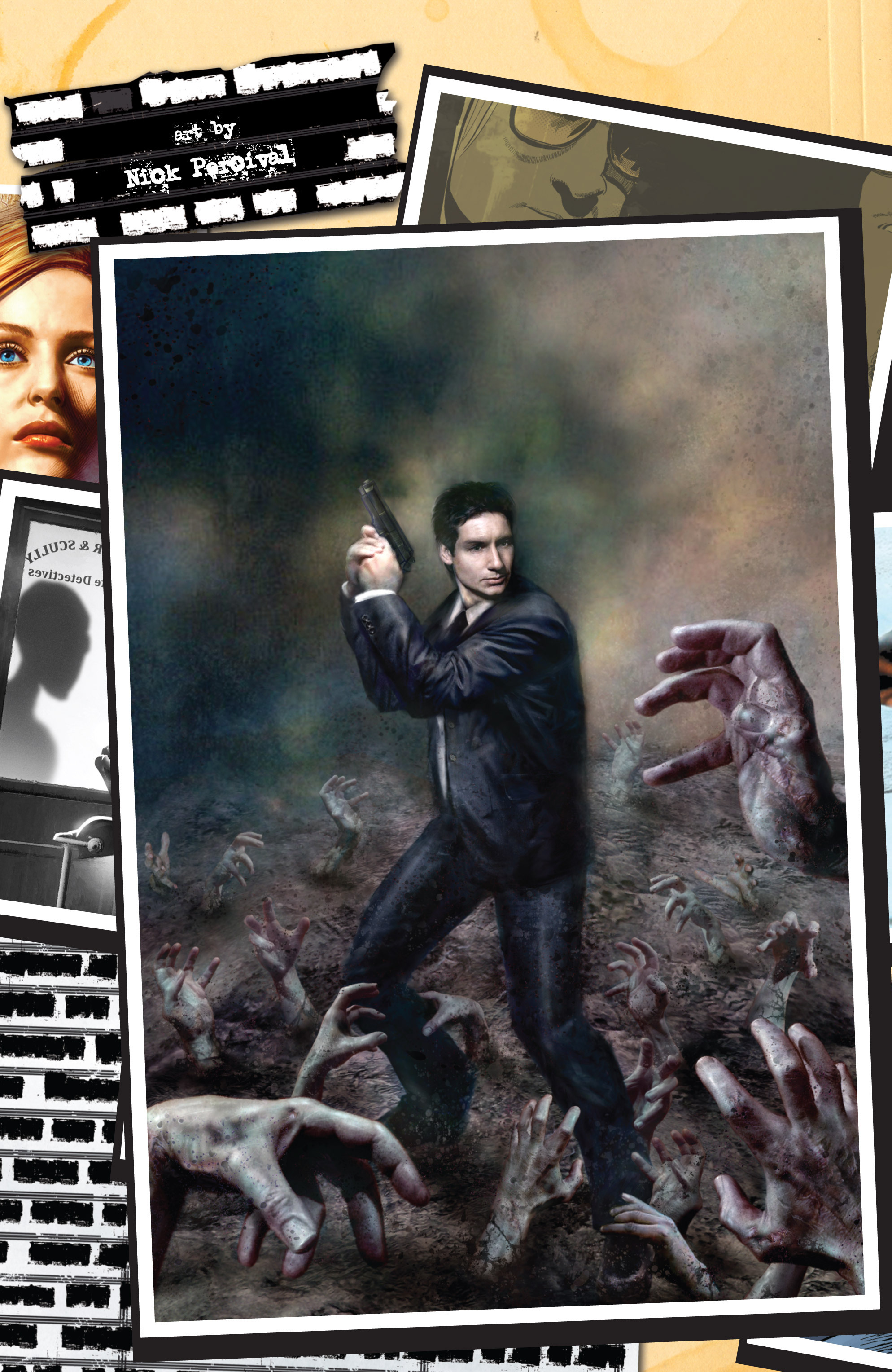 Read online The X-Files: Season 10 comic -  Issue # TPB 1 - 133