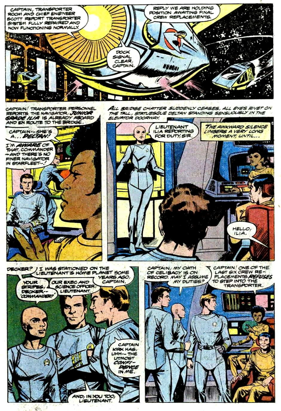 Read online Star Trek (1980) comic -  Issue #1 - 18