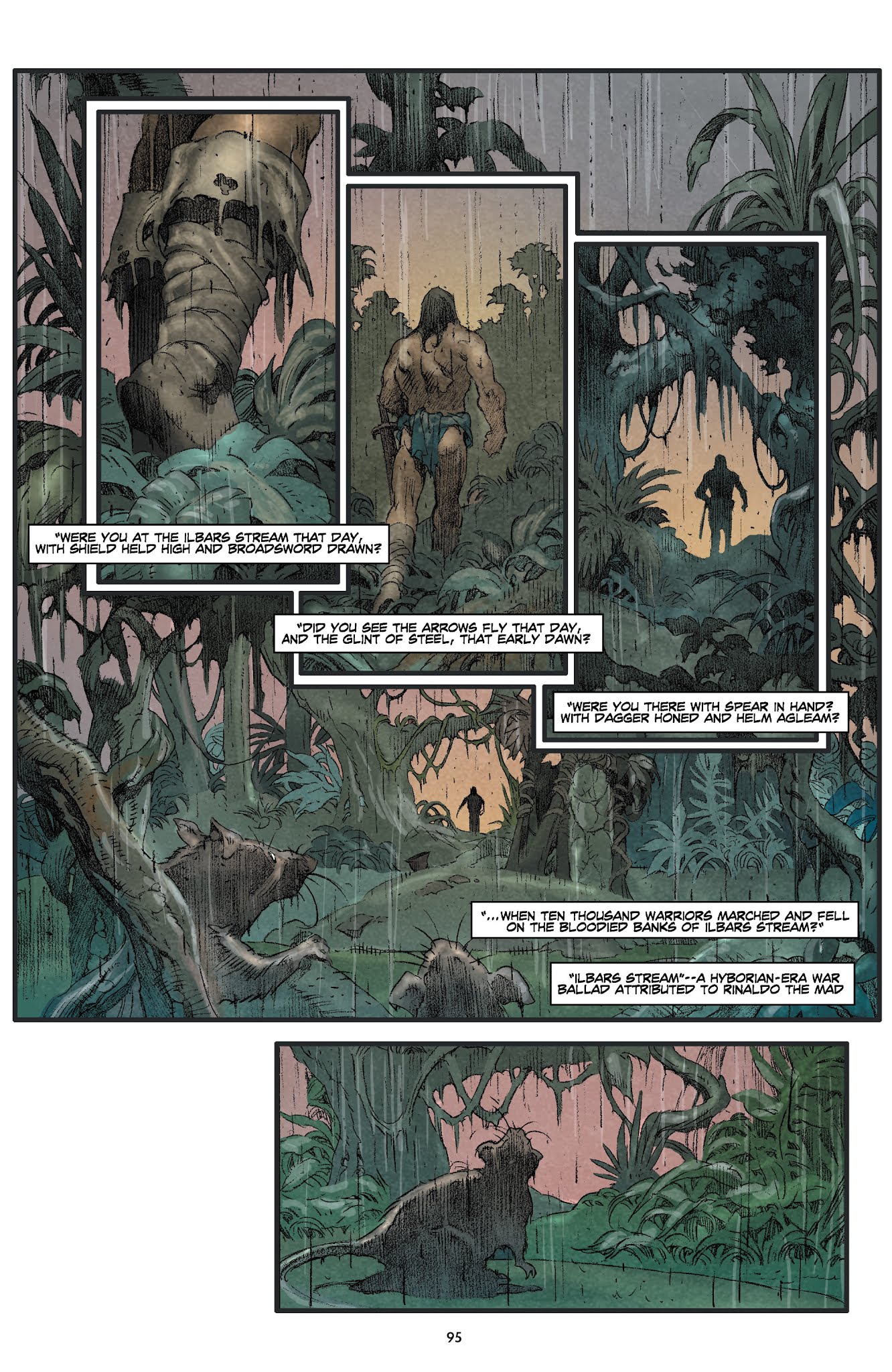 Read online Conan Omnibus comic -  Issue # TPB 4 (Part 1) - 94