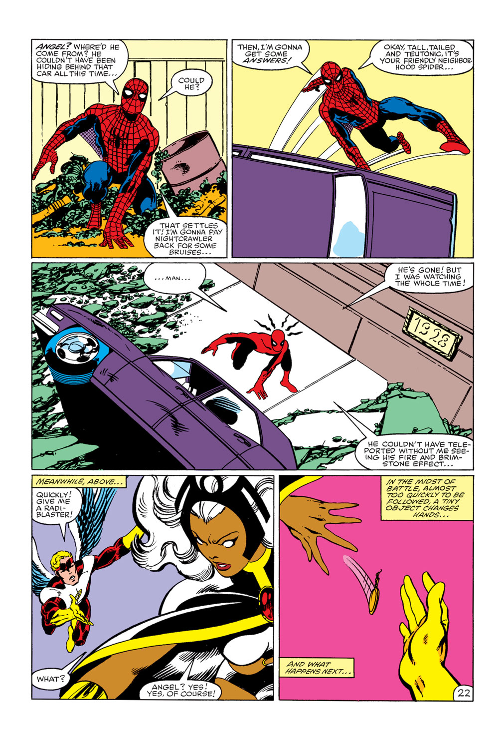 Read online Fantastic Four (1961) comic -  Issue #250 - 23