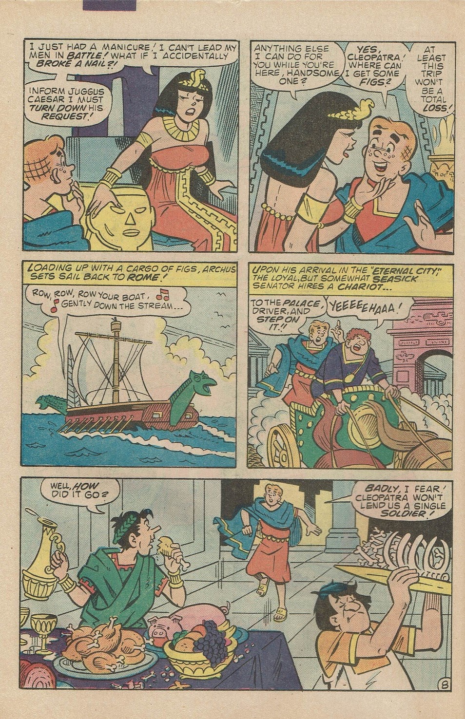 Read online Archie at Riverdale High (1972) comic -  Issue #97 - 14