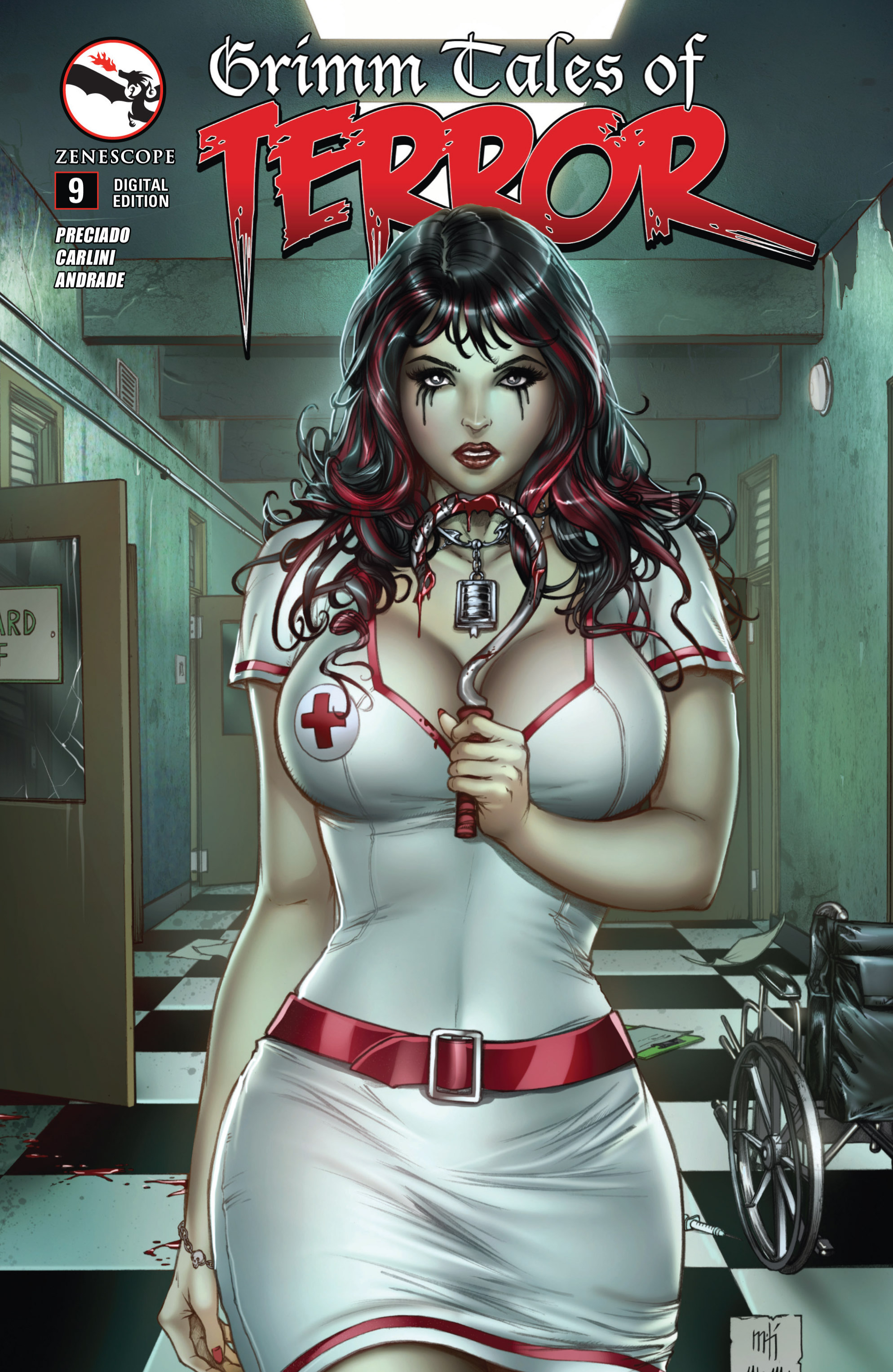 Read online Grimm Tales of Terror (2014) comic -  Issue #9 - 1