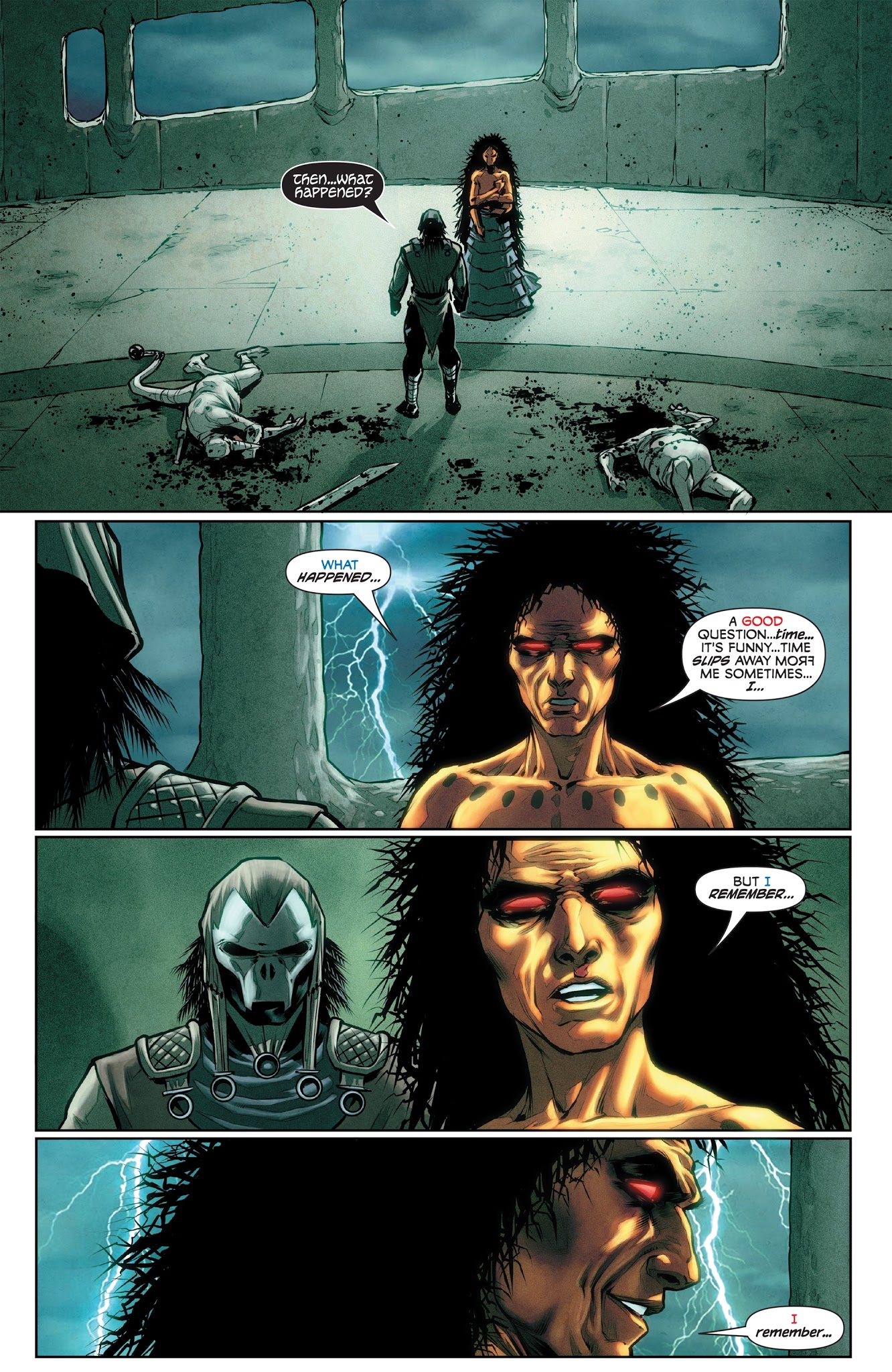 Read online Rapture comic -  Issue #3 - 9