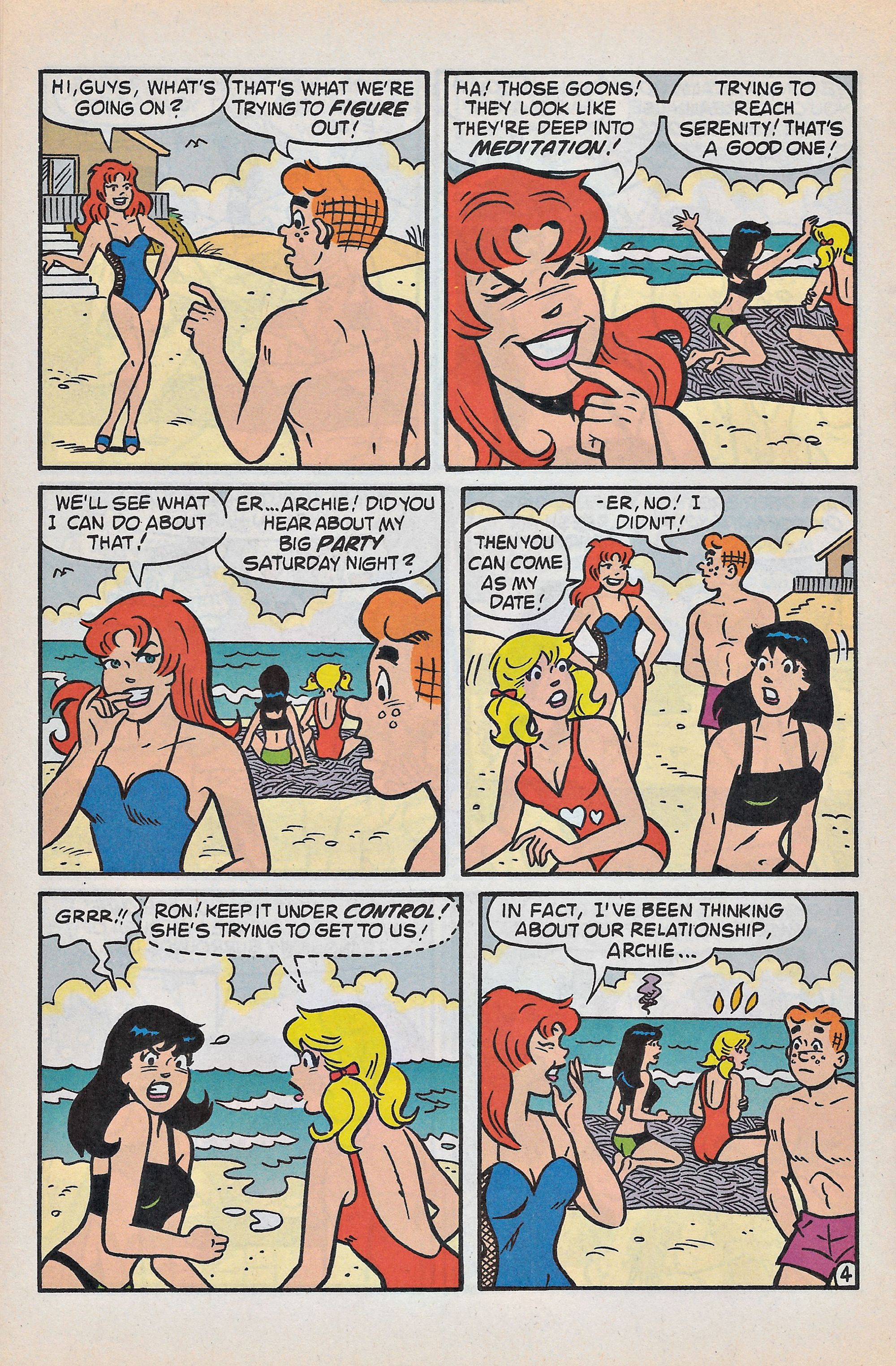 Read online Betty And Veronica: Summer Fun (1994) comic -  Issue #5 - 24