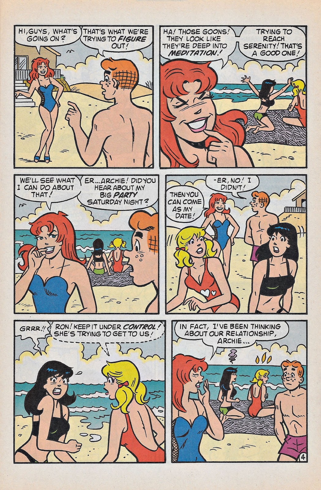 Betty And Veronica: Summer Fun (1994) issue 5 - Page 24
