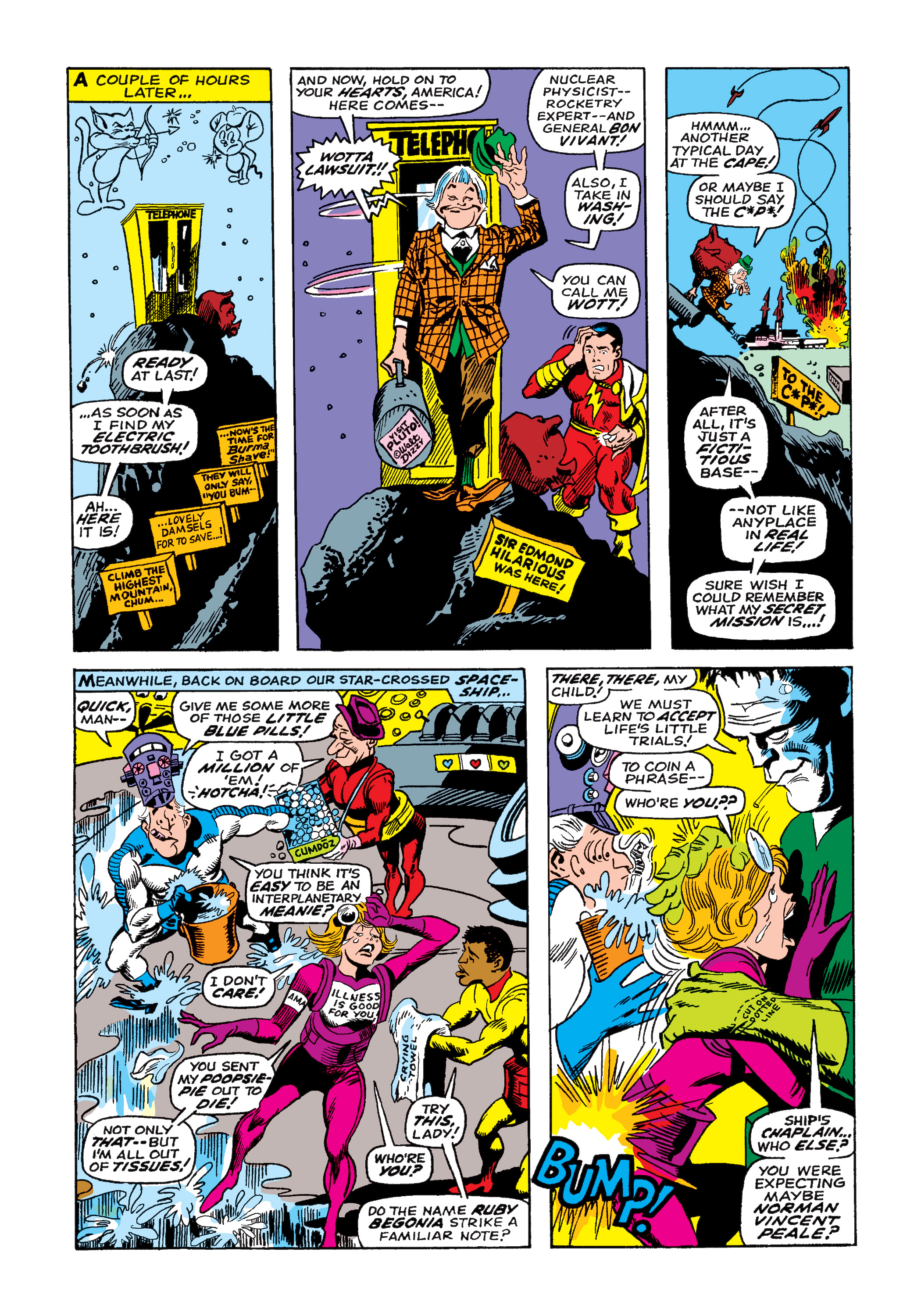Read online Marvel Masterworks: Captain Marvel comic -  Issue # TPB 2 (Part 3) - 61