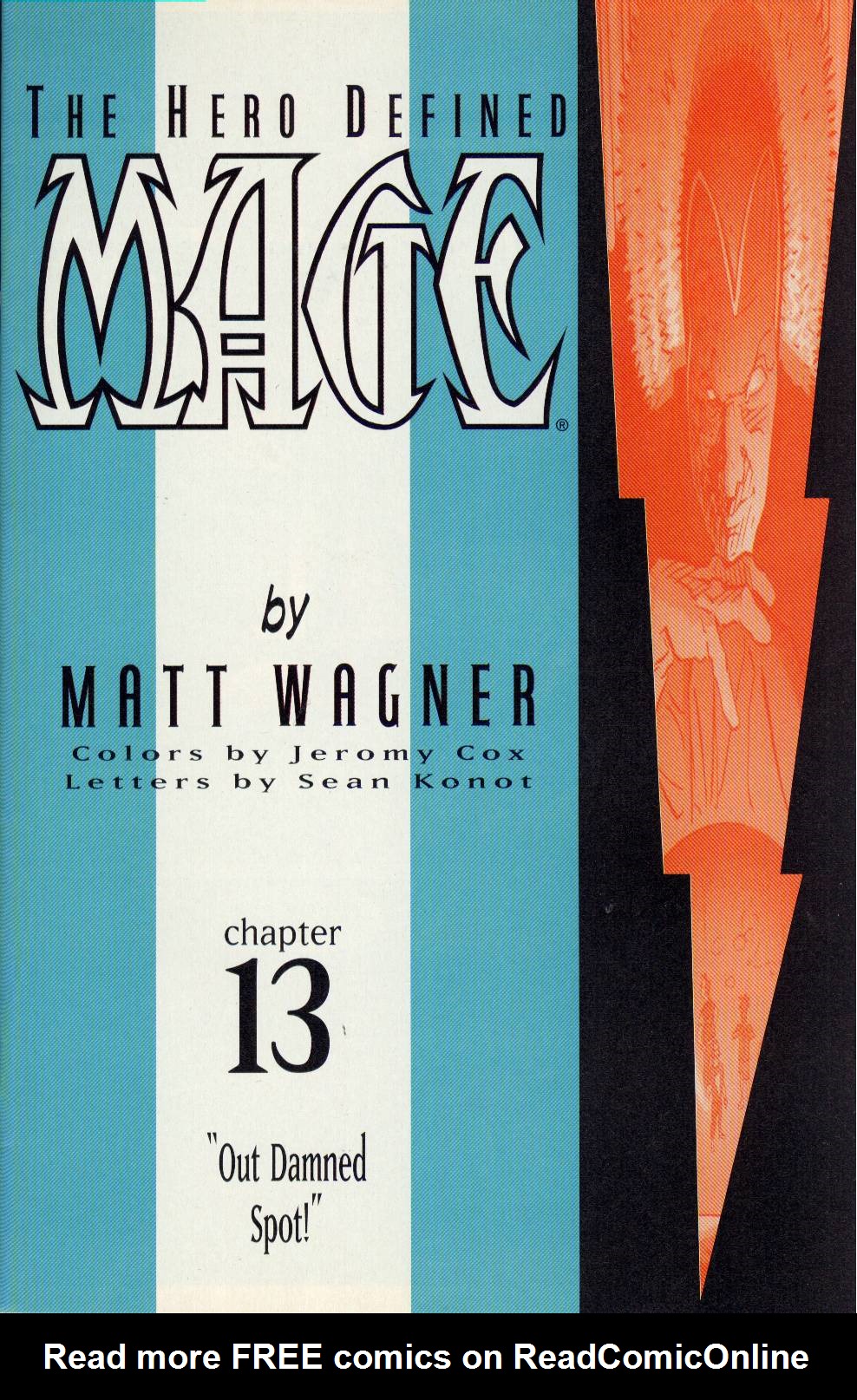 Read online Mage: The Hero Defined comic -  Issue #13 - 2