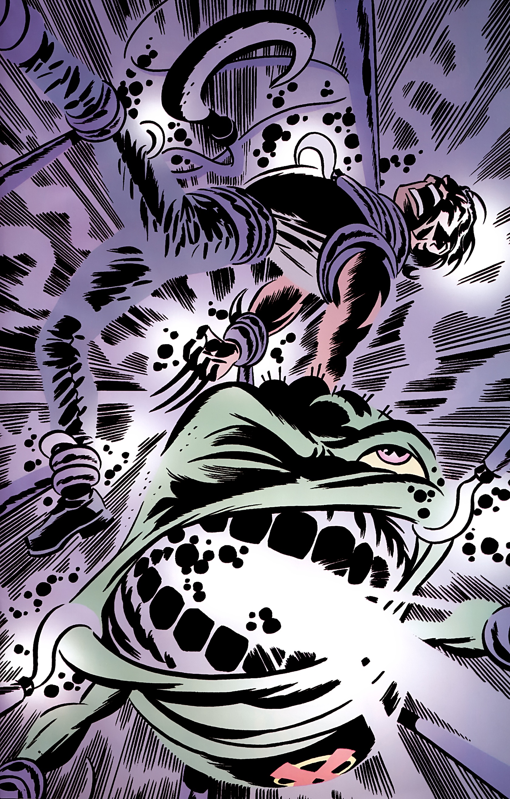 Read online Wolverine/Doop comic -  Issue #2 - 16