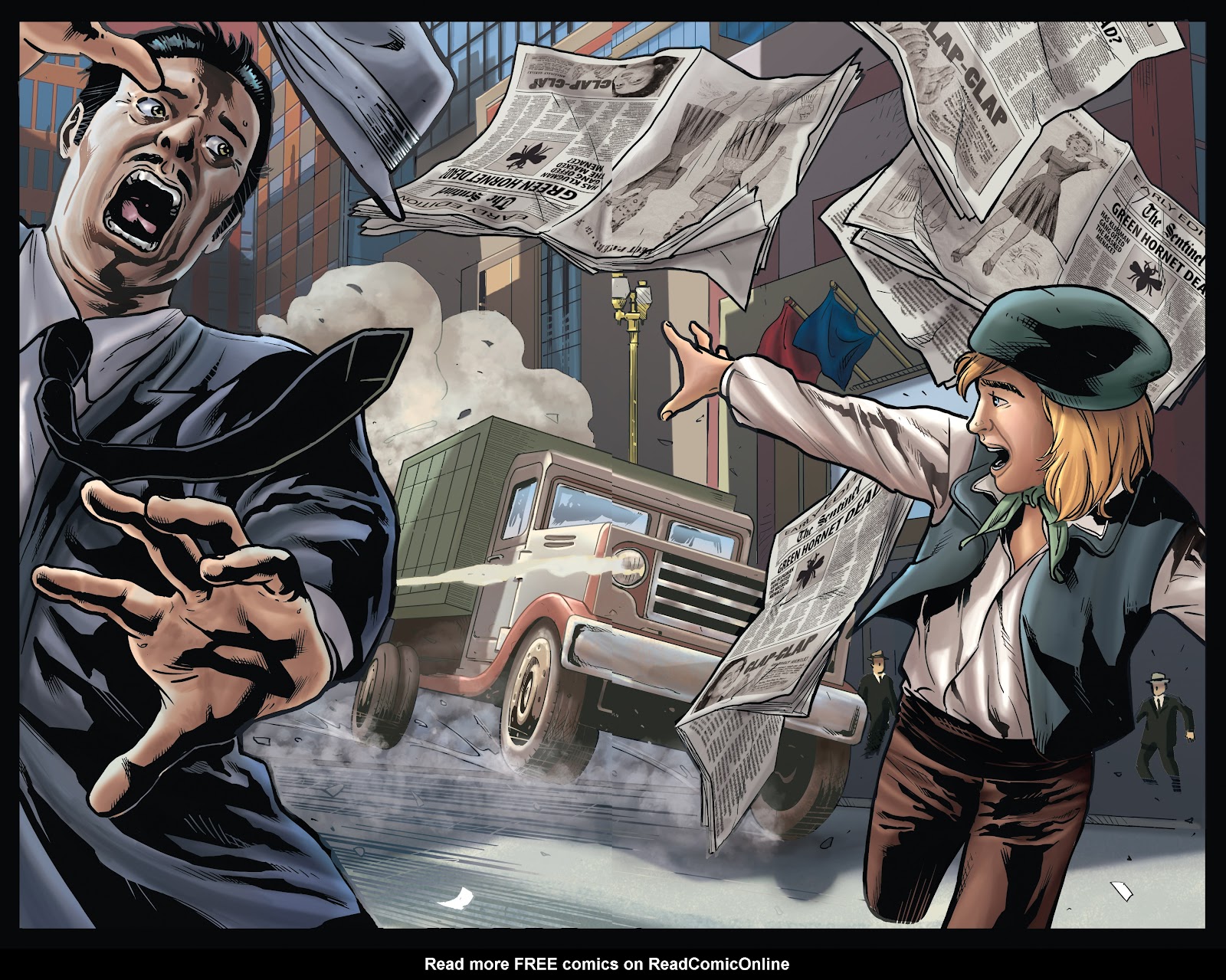 Green Hornet: Year One issue Special 1 - Page 14
