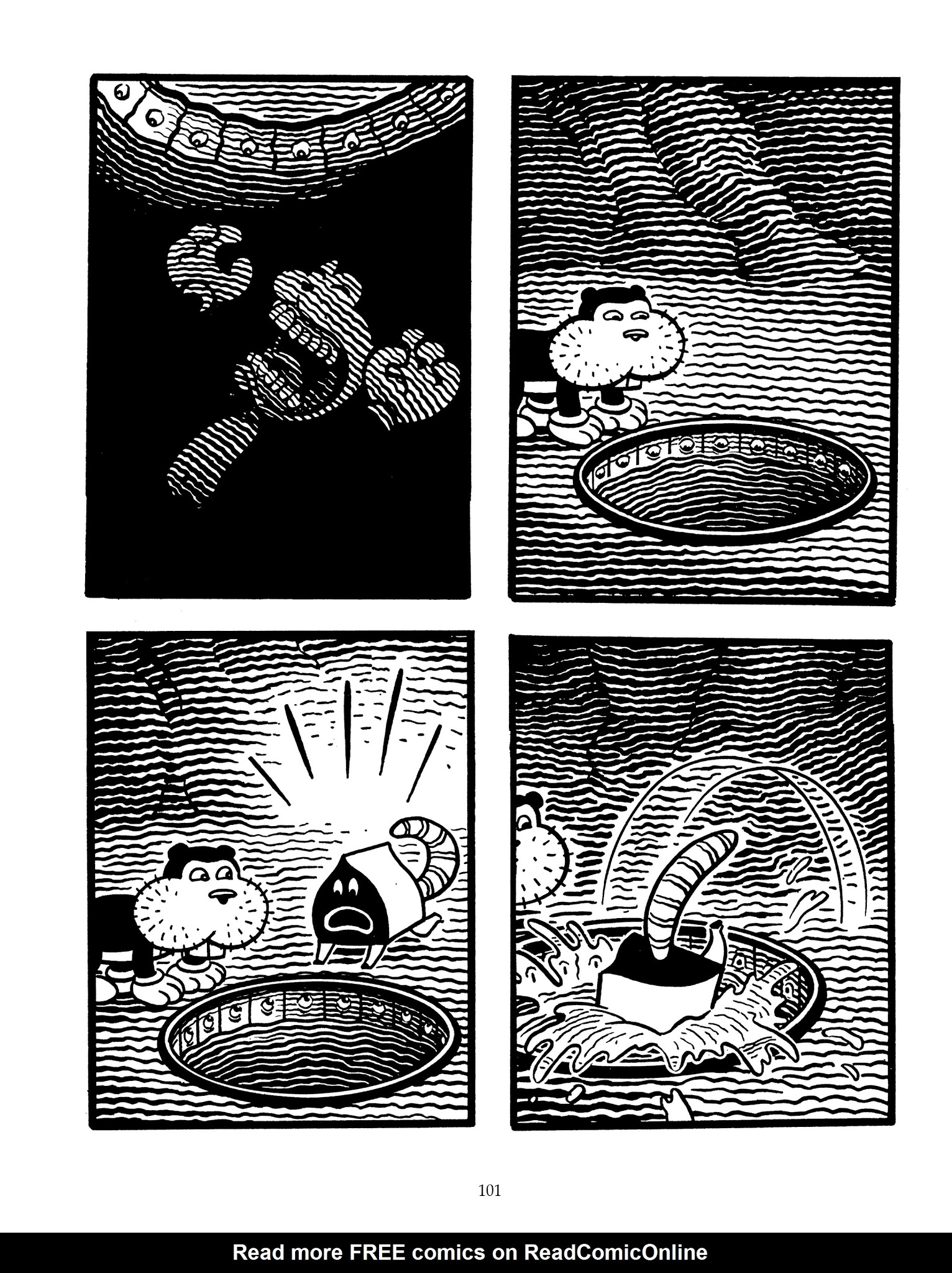 Read online The Frank Book comic -  Issue # TPB - 103