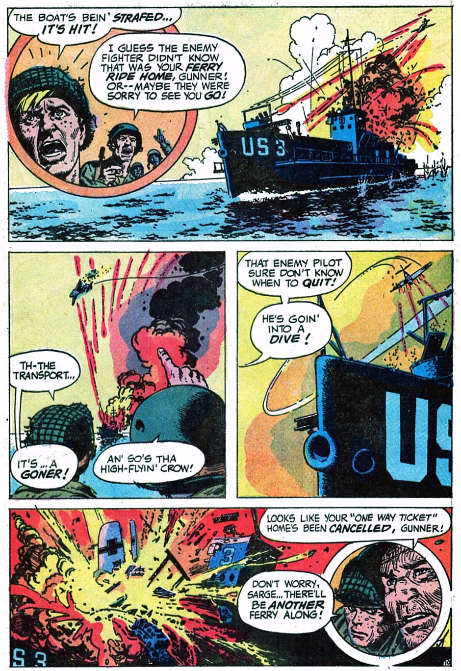 Read online Our Fighting Forces comic -  Issue #134 - 12