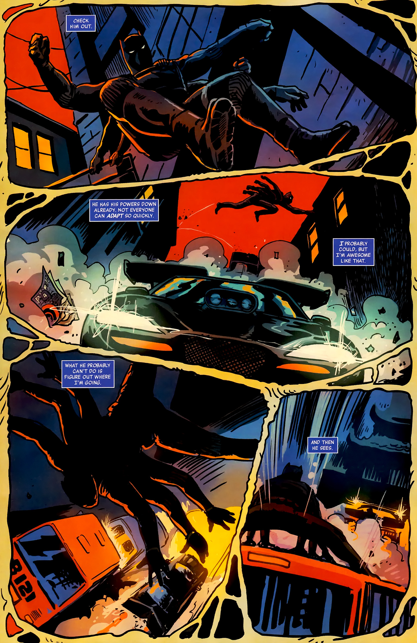 Black Panther: The Most Dangerous Man Alive 524 Page 5