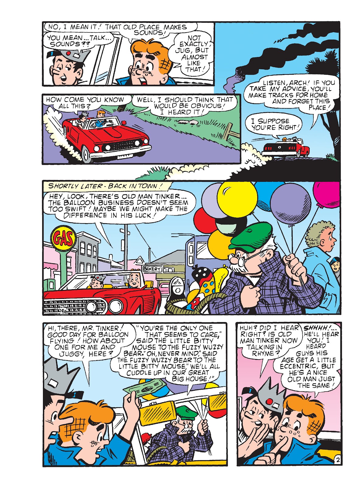 Archie Milestones Jumbo Comics Digest issue TPB 5 (Part 1) - Page 43